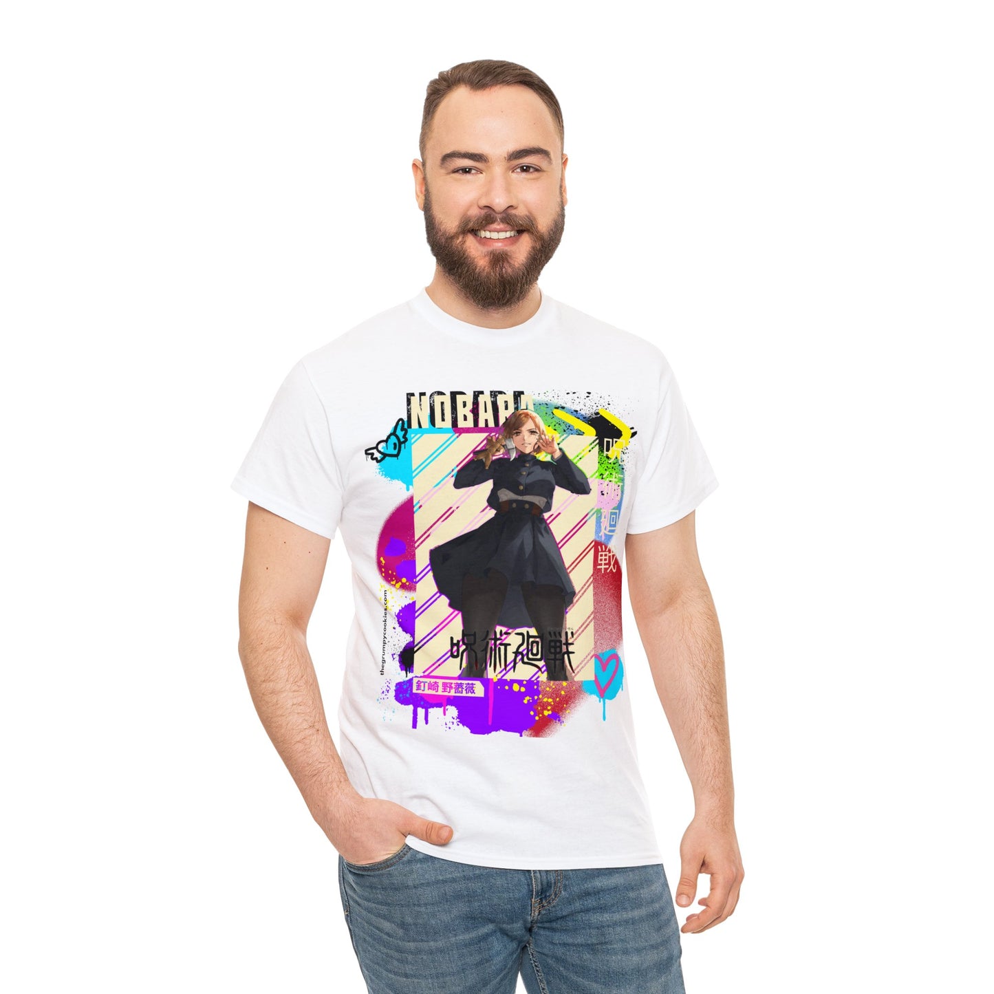 Jujutsu Kaisen - Queen of Hardware Unisex Heavy Cotton Tee