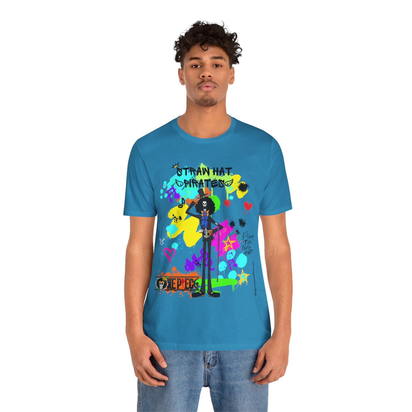 One Piece - Graffiti Brook Unisex Jersey Short Sleeve Tee