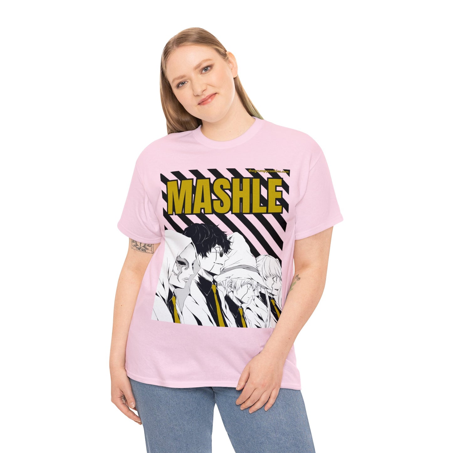 Mashle - House Lang Unisex Heavy Cotton Tee