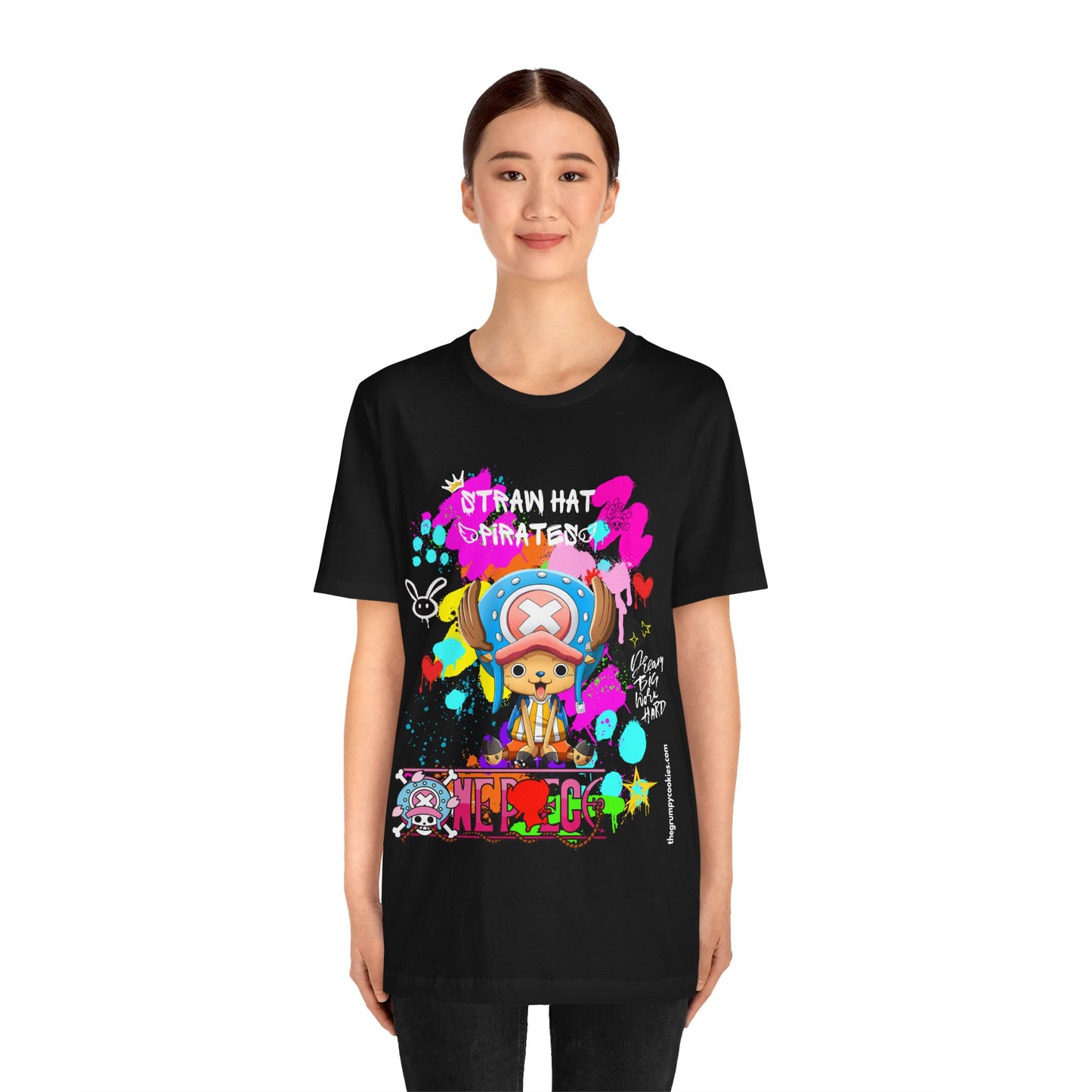 One Piece - Graffiti Chopper Unisex Jersey Short Sleeve Tee
