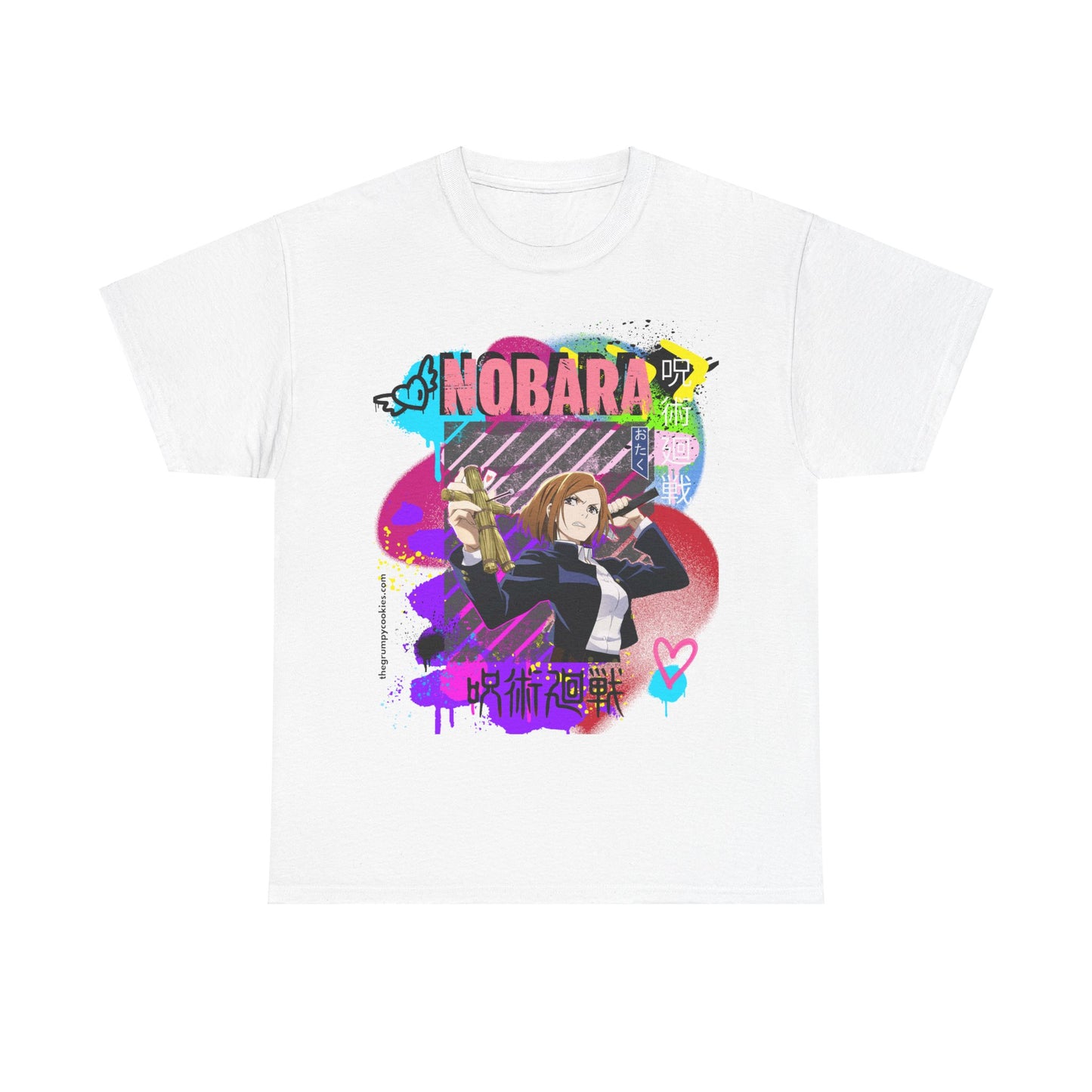 Jujutsu Kaisen - Nobara Means Business Unisex Heavy Cotton Tee