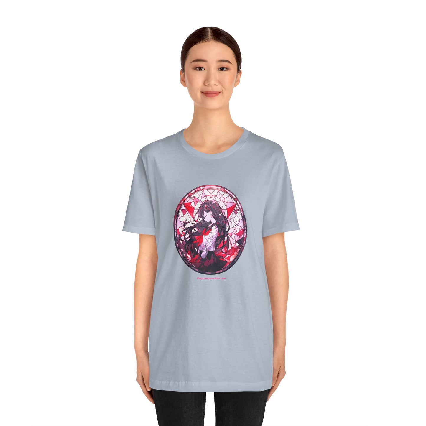 Sailor Moon - Sailor Mars Jersey Short Sleeve Tee
