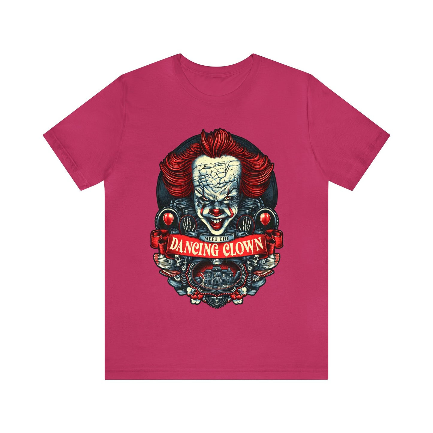 IT - Dancing Clown Short Sleeve Tee