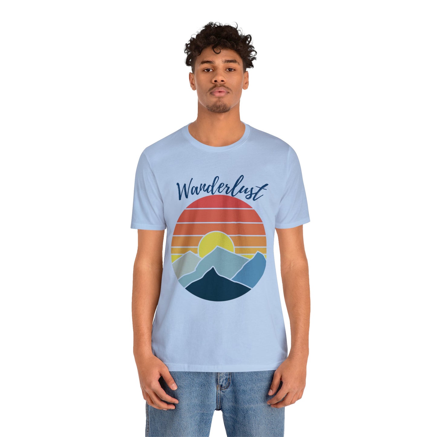 The Grumpy Cookies - Wanderlust Short Sleeve Tee