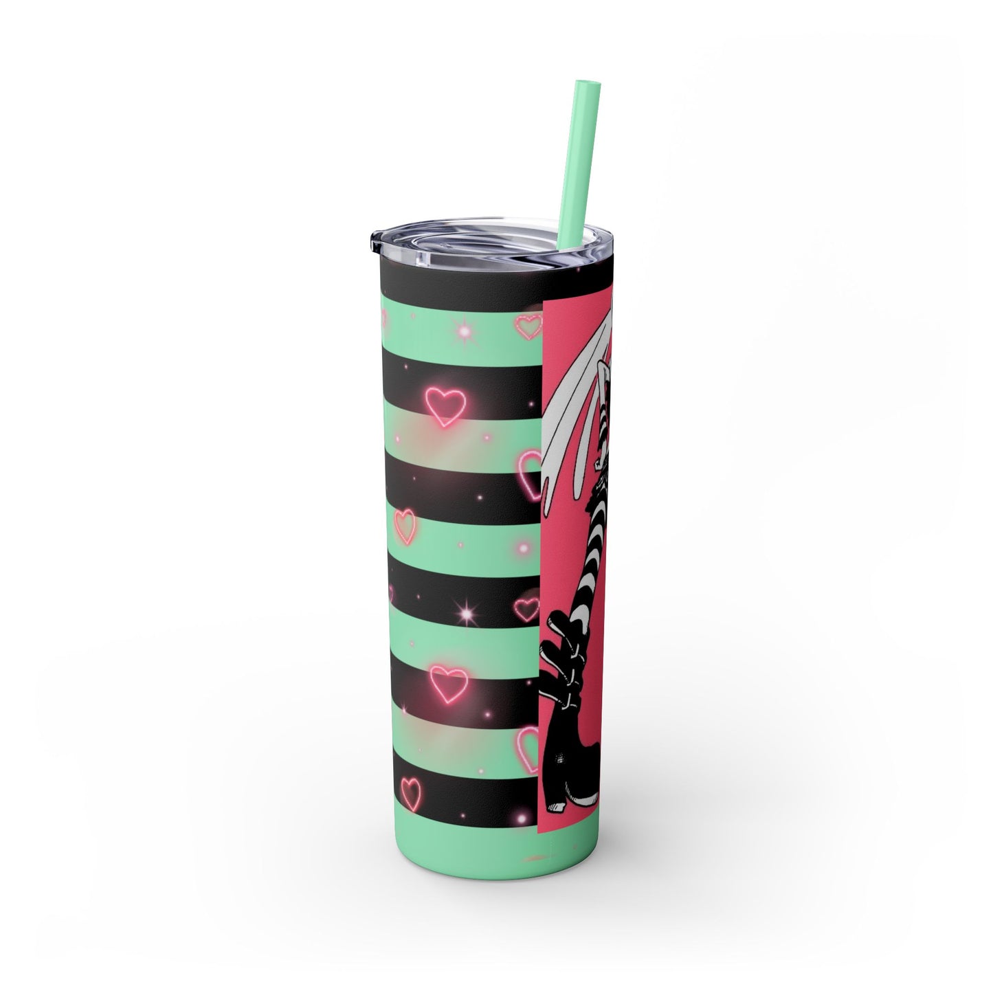 One Piece - I Heart Perona Tumbler with Straw, 20oz