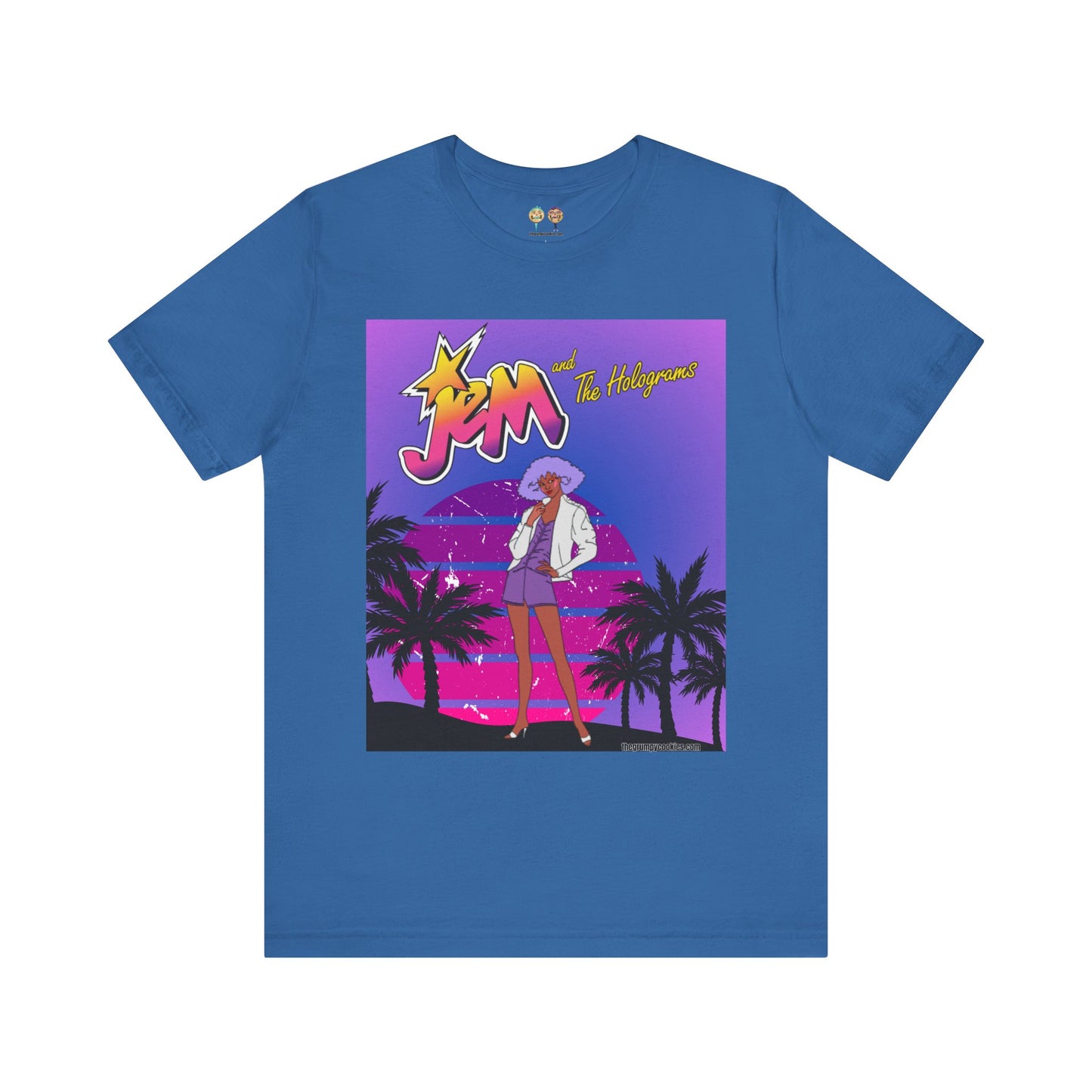Jem - Shana in the Sunset Unisex Jersey Short Sleeve Tee