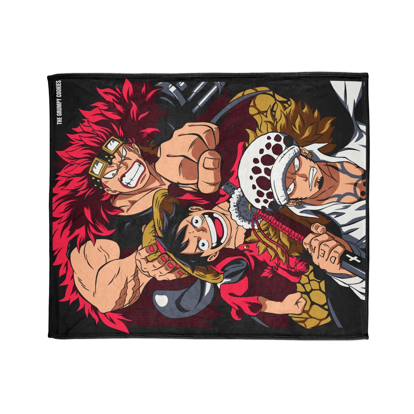 One Piece Worst Generation Polyester Blanket