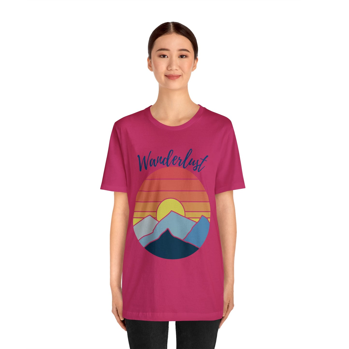 The Grumpy Cookies - Wanderlust Short Sleeve Tee