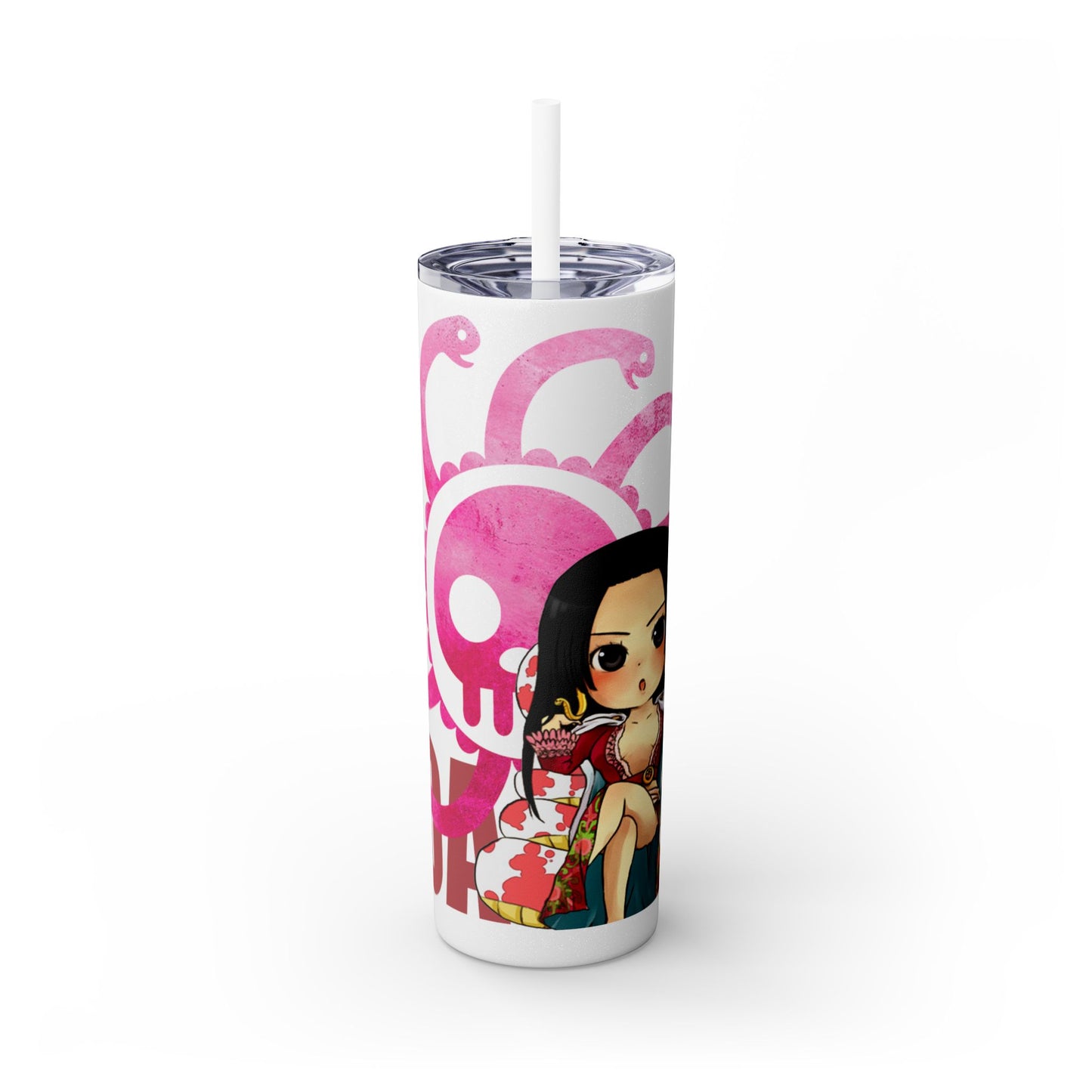 One Piece - Pirate Empress Tumbler with Straw, 20oz