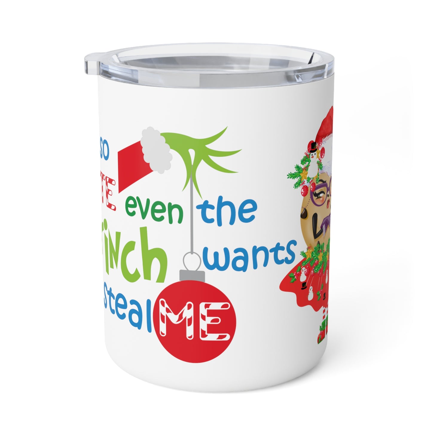 The Grumpy Cookies - Even the Grinch Loves TGC Coffee Mug, 10oz