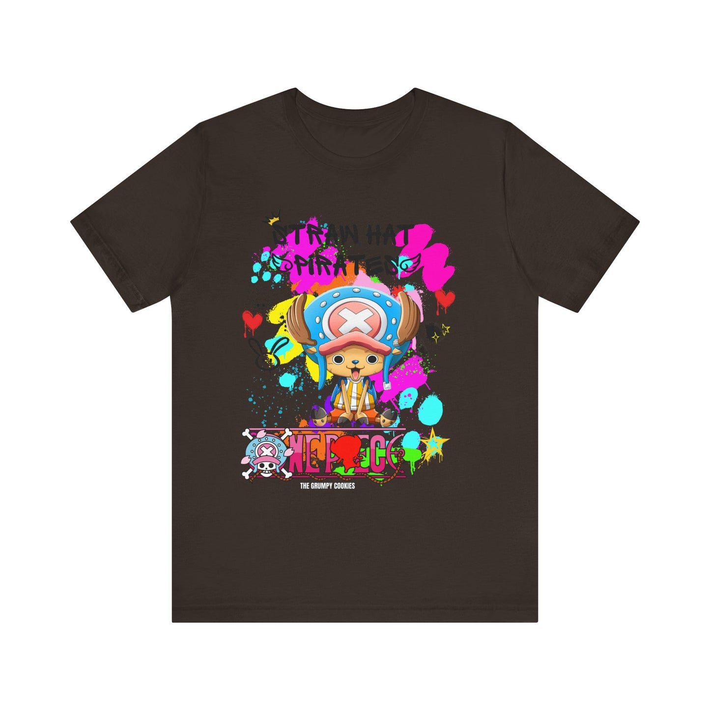 One Piece - Graffiti Chopper Unisex Jersey Short Sleeve Tee