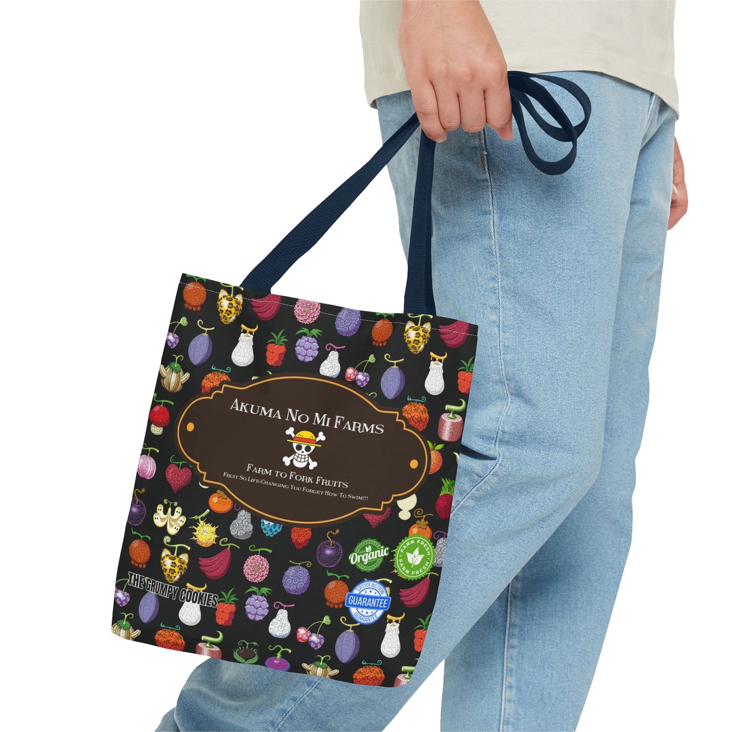 One Piece - Organic Devil Fruit Tote Bag