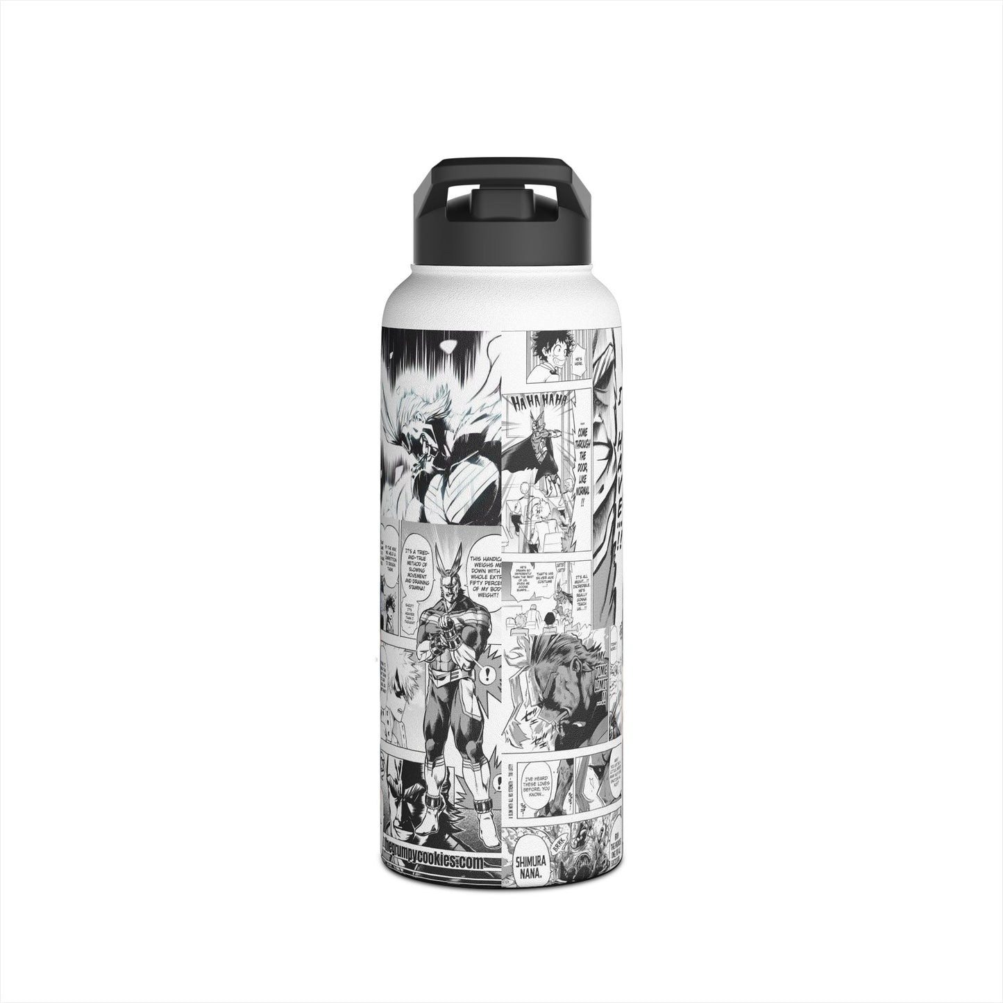 My Hero Academia - Go Beyond Stainless Steel Water Bottle