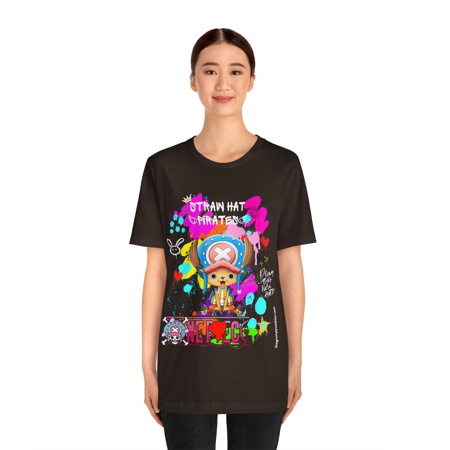 One Piece - Graffiti Chopper Unisex Jersey Short Sleeve Tee