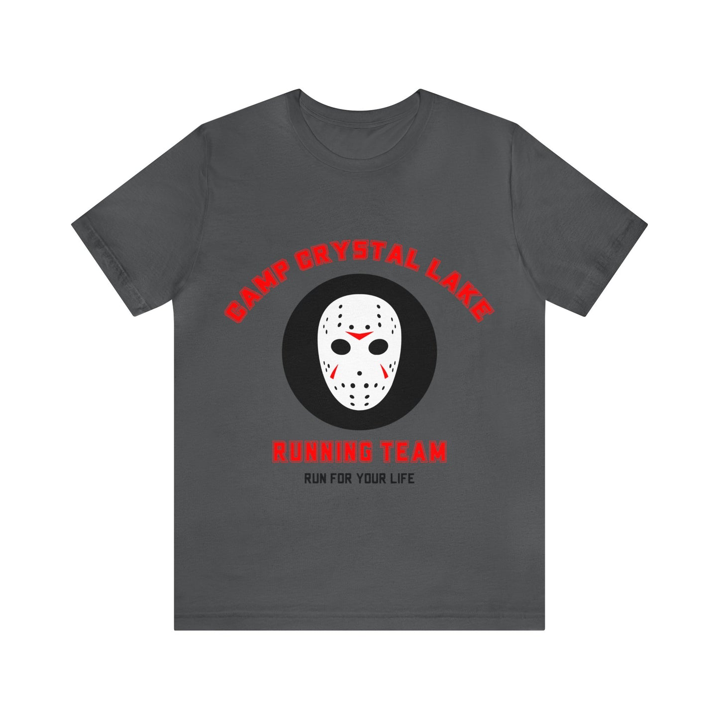 Friday the 13th - Camp Crystal Lake Short Sleeve Tee