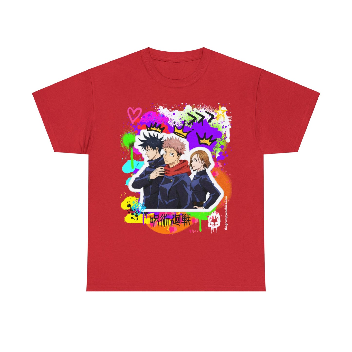 Jujutsu Kaisen - First Years Unisex Heavy Cotton Tee