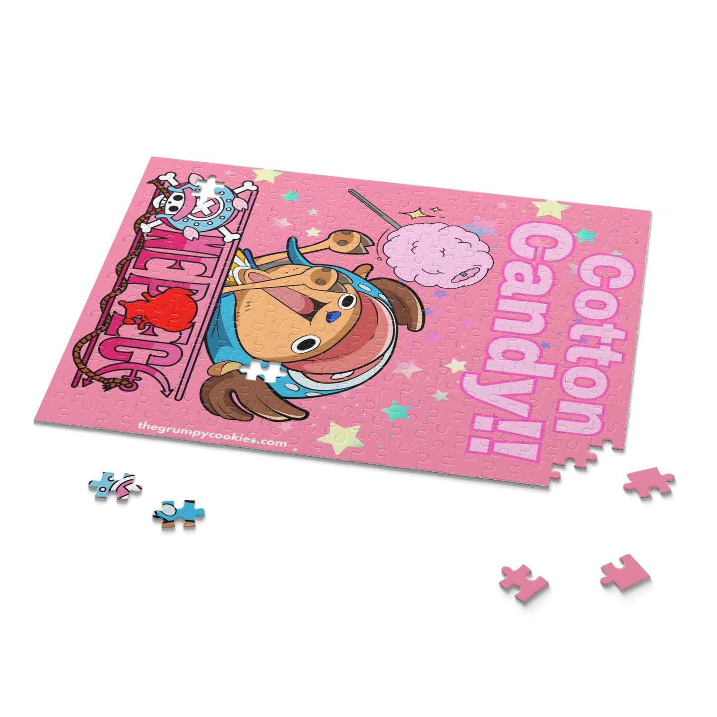 One Piece - Chopper loves Cotton Candy Puzzle (120, 252, 500-Piece)