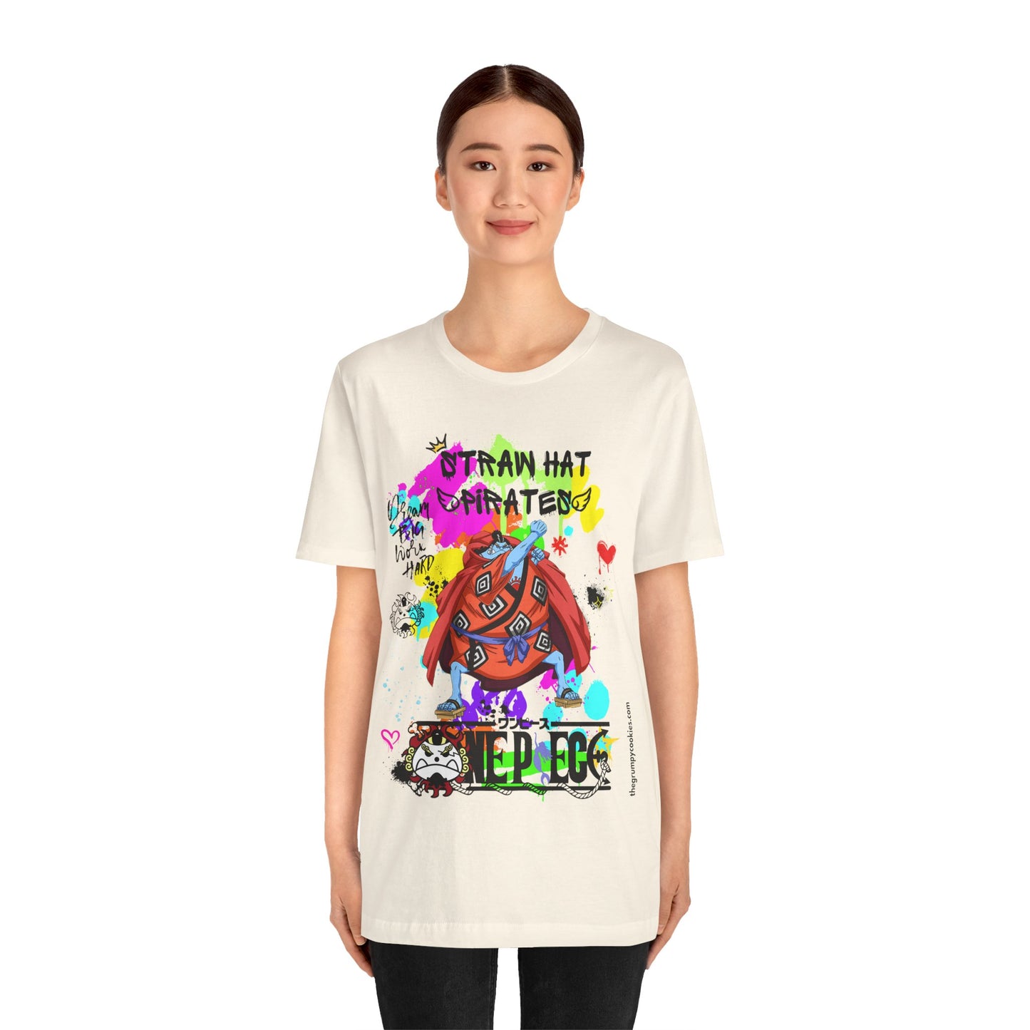 One Piece - Graffiti Jimbei Unisex Jersey Short Sleeve Tee
