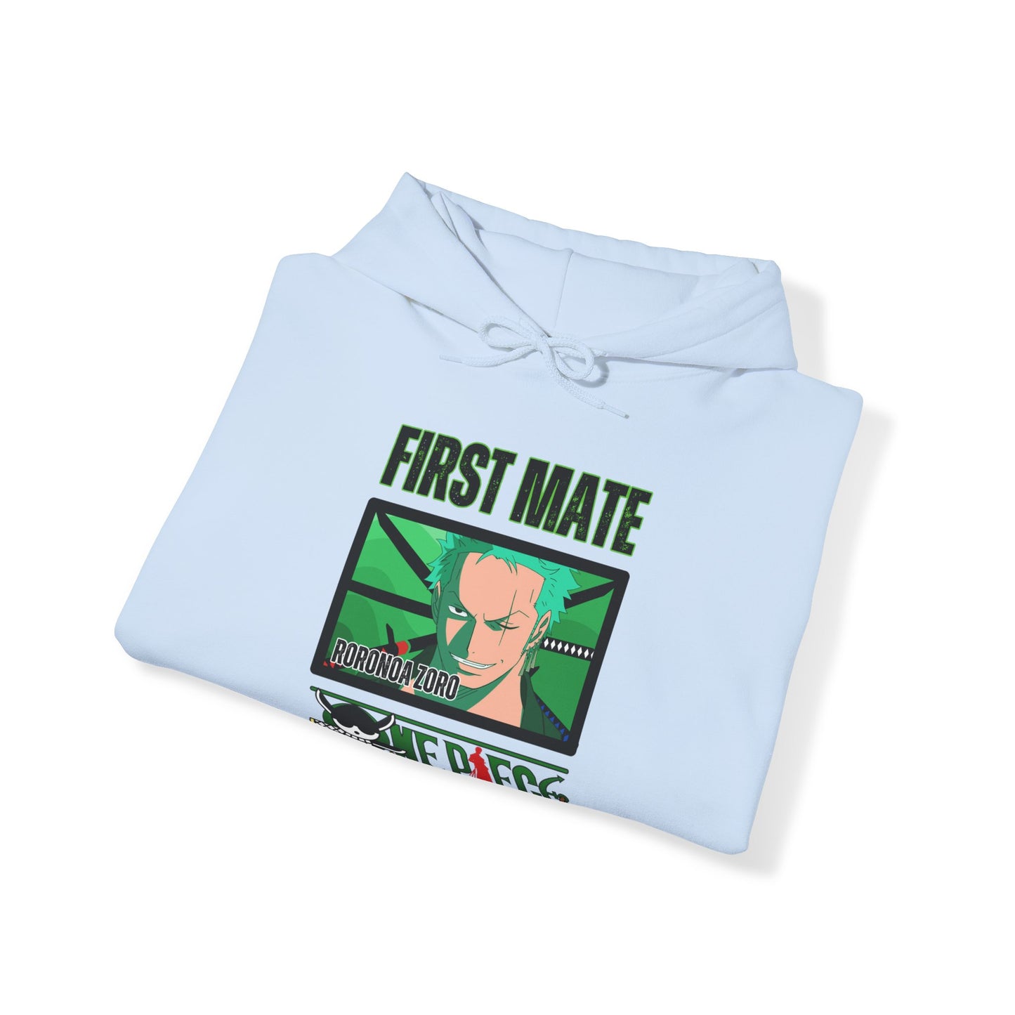 One Piece - First Mate Unisex Heavy Blend™ Hooded Sweatshirt