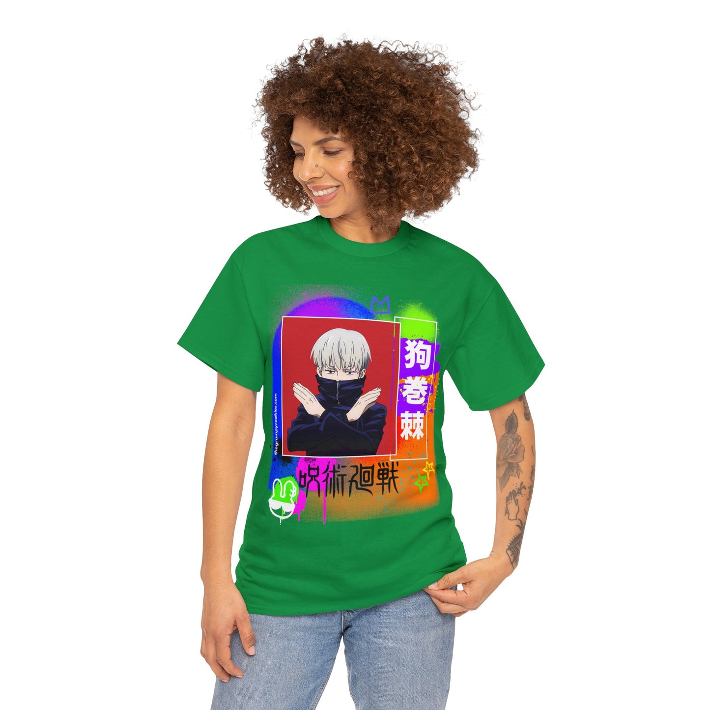 Jujutsu Kaisen - No Talky Unisex Heavy Cotton Tee