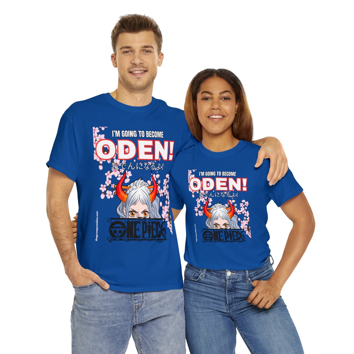 One Piece - I'll Be Oden Unisex Heavy Cotton Tee