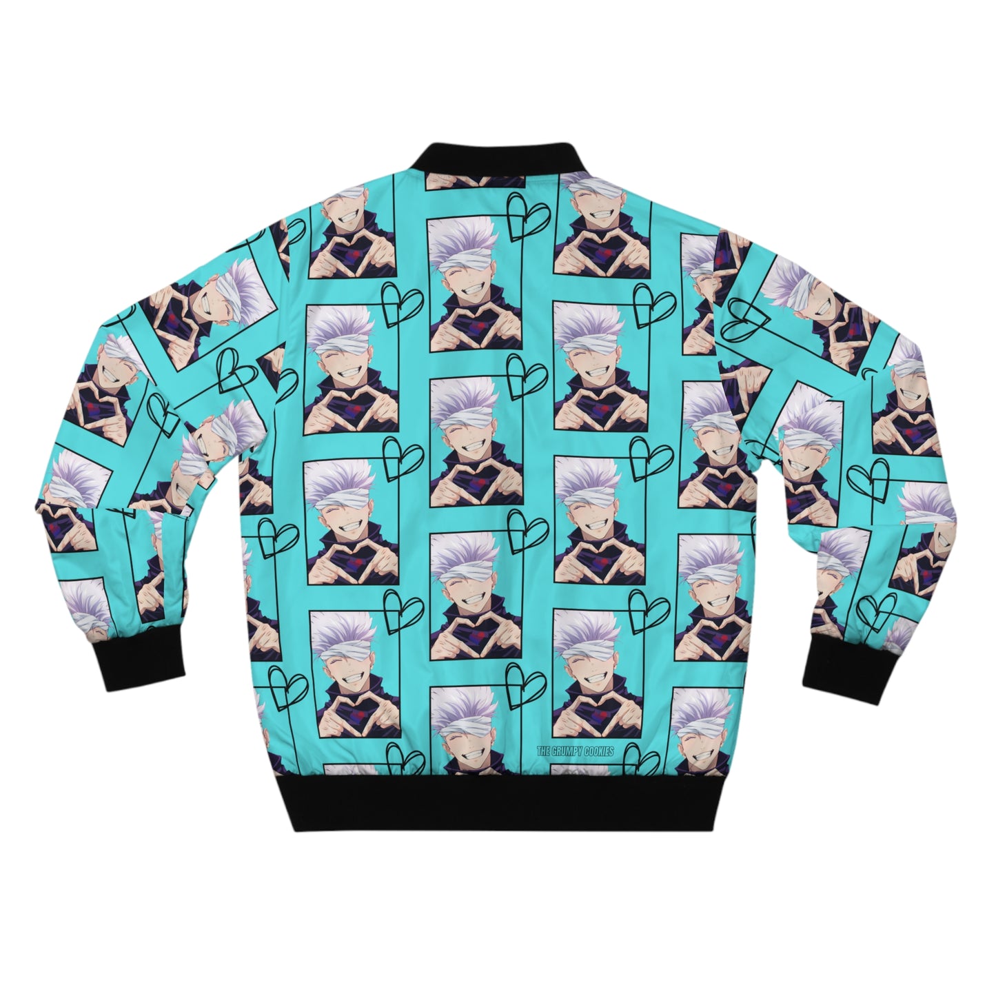 Jujutsu Kaisen - Gojo Loves You Men's Bomber Jacket