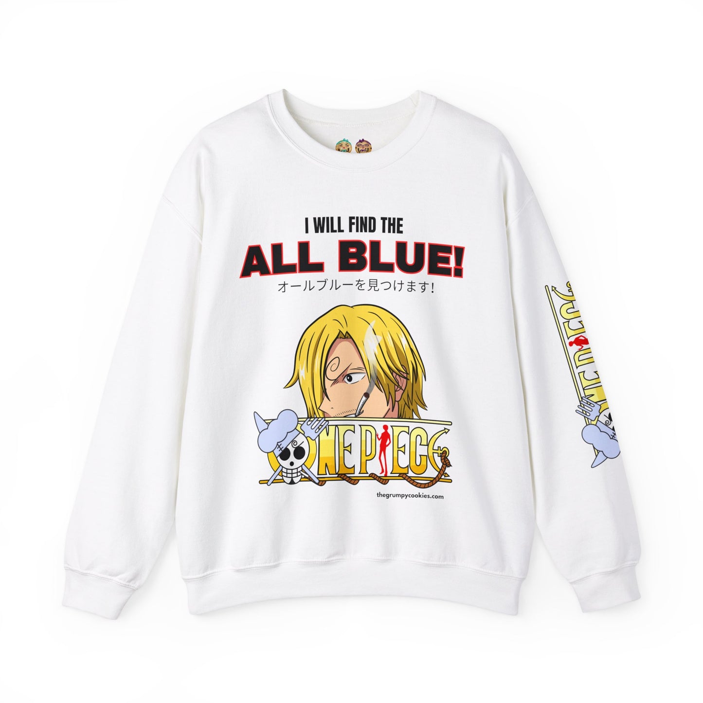 One Piece - Dream Follower Unisex Heavy Blend™ Crewneck Sweatshirt