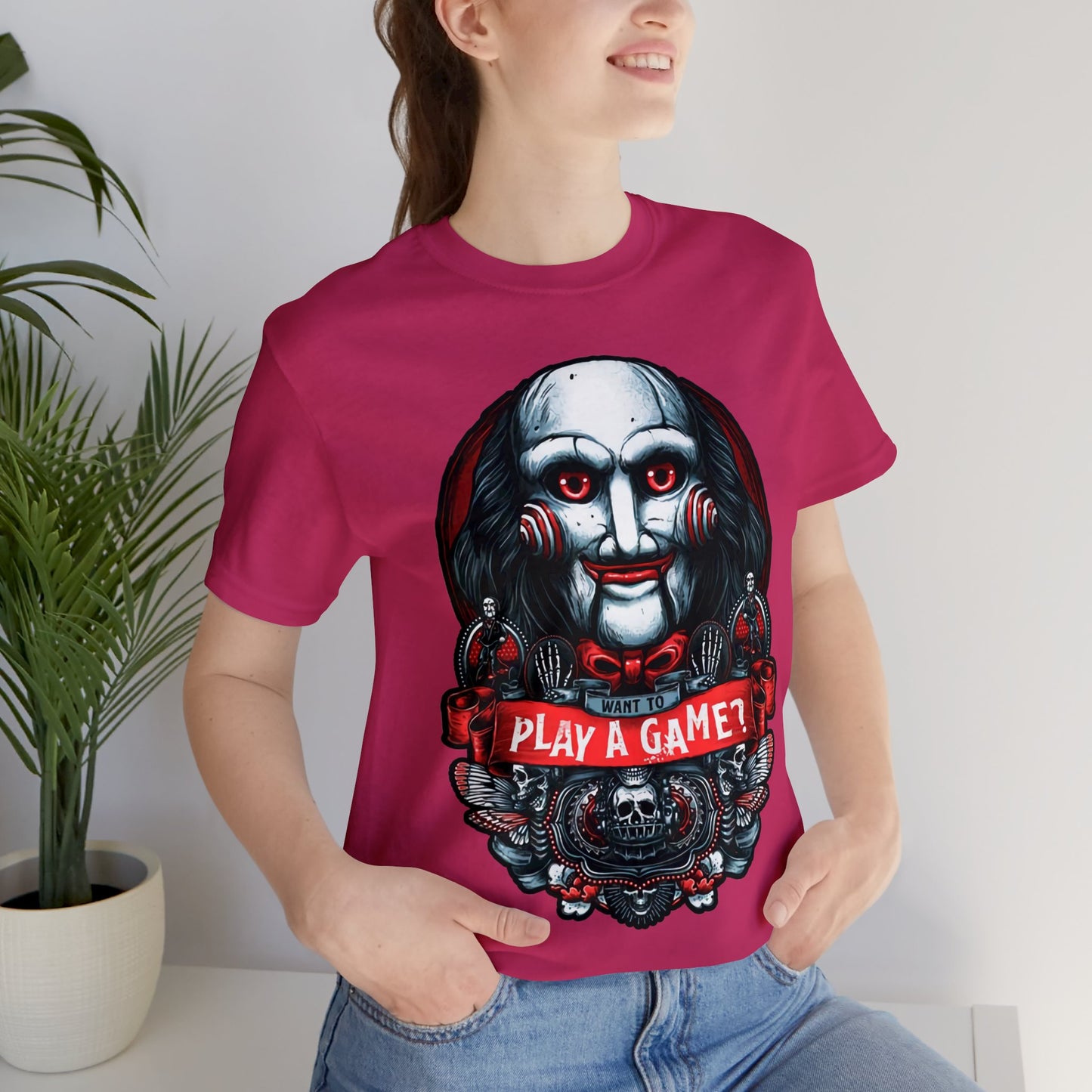 Saw - The Answer is NO Short Sleeve Tee
