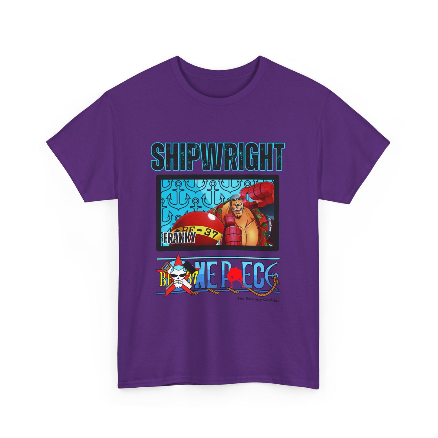 One Piece - Shipwright Franky Unisex Heavy Cotton Tee