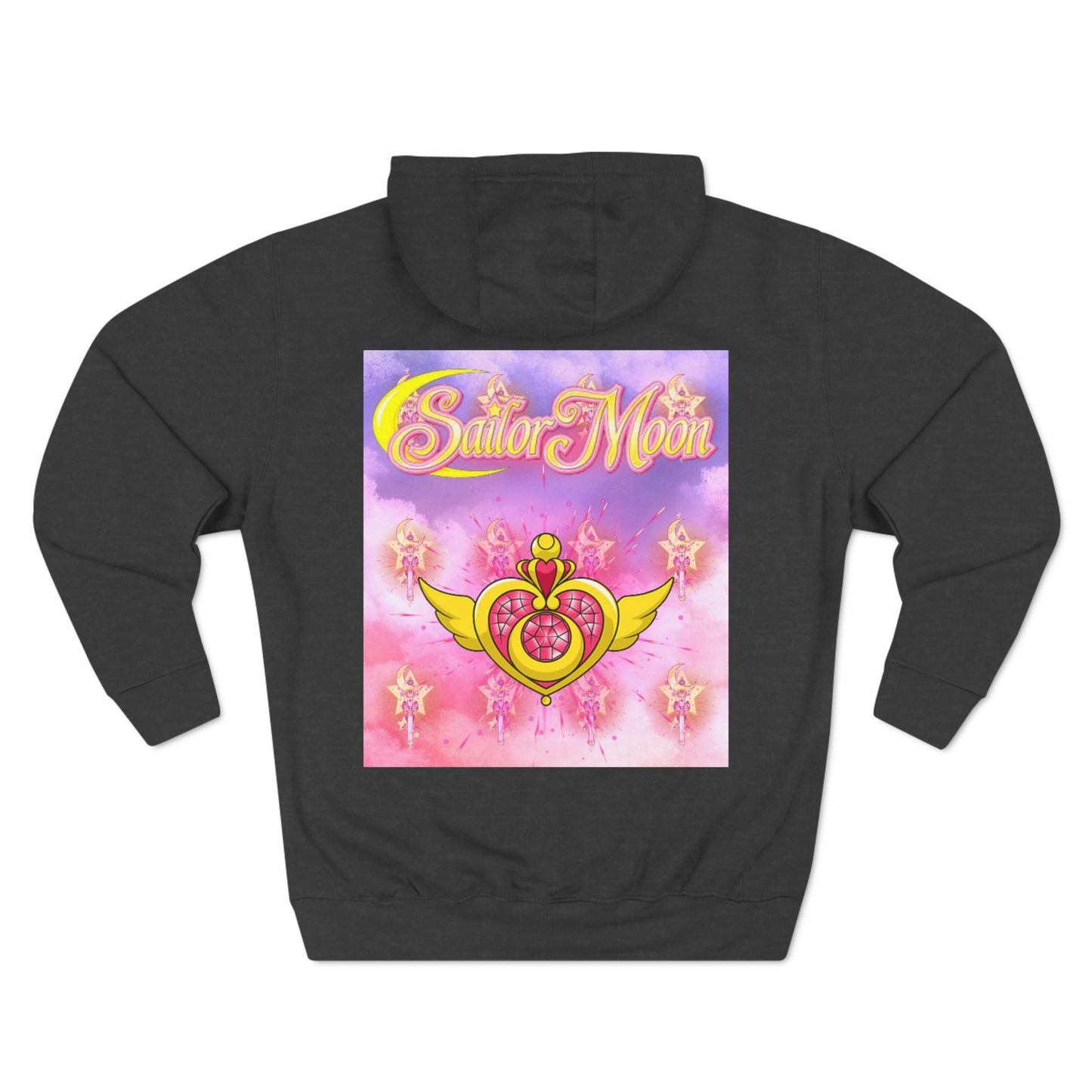 Sailor Moon - Stained Glass Sailor Power Pullover Hoodie