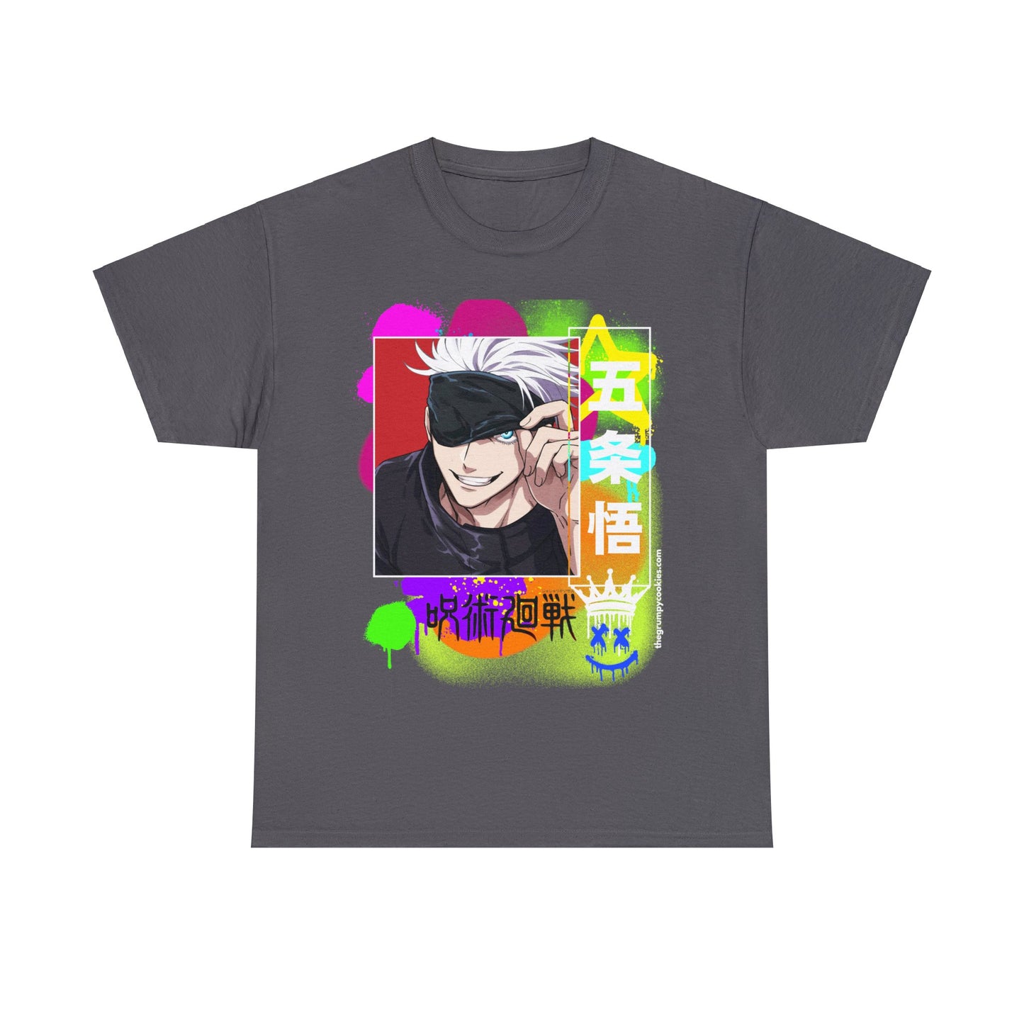 Jujutsu Kaisen - Peekaboo Gojo Unisex Heavy Cotton Tee