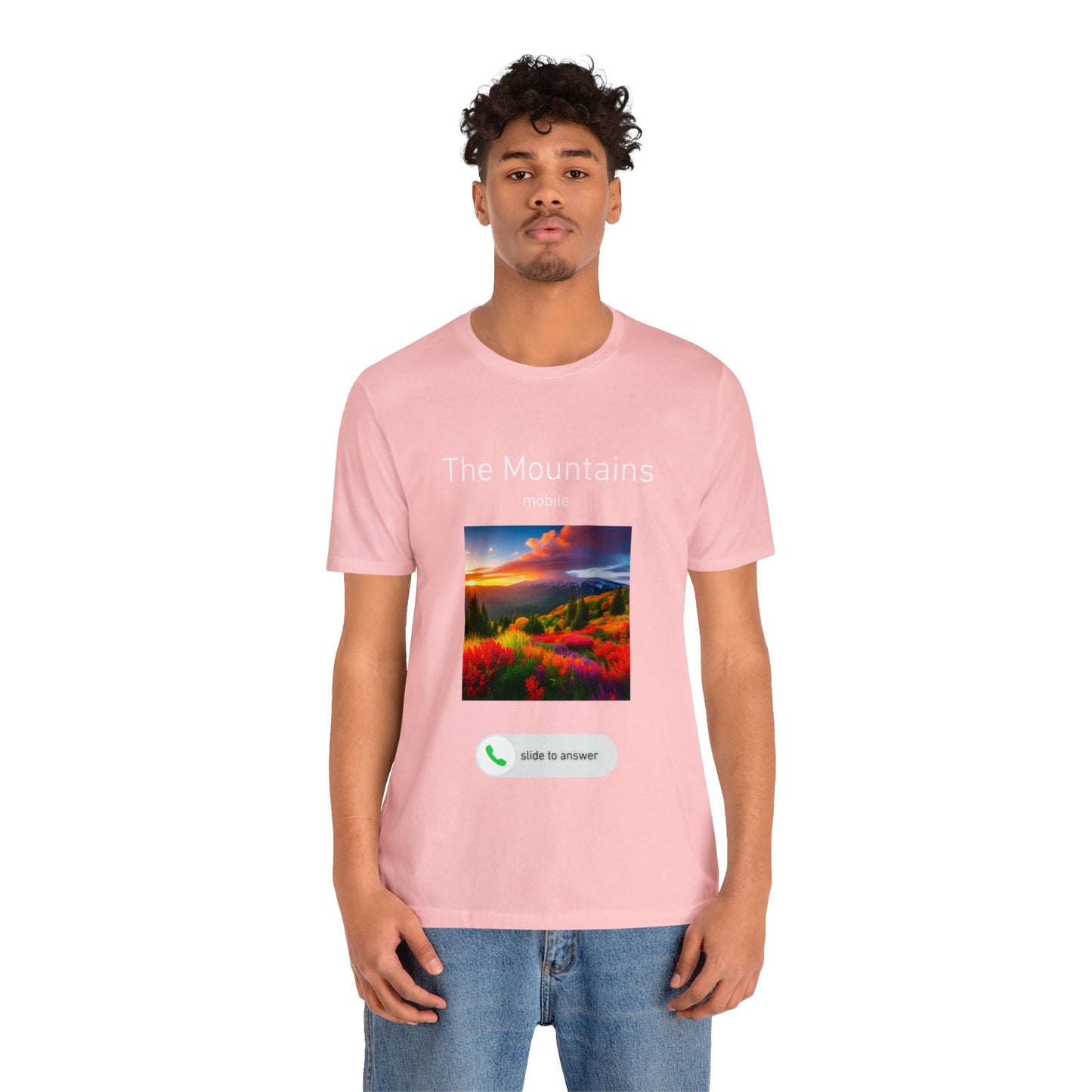 The Grumpy Cookies - Mountains Calling Short Sleeve Tee