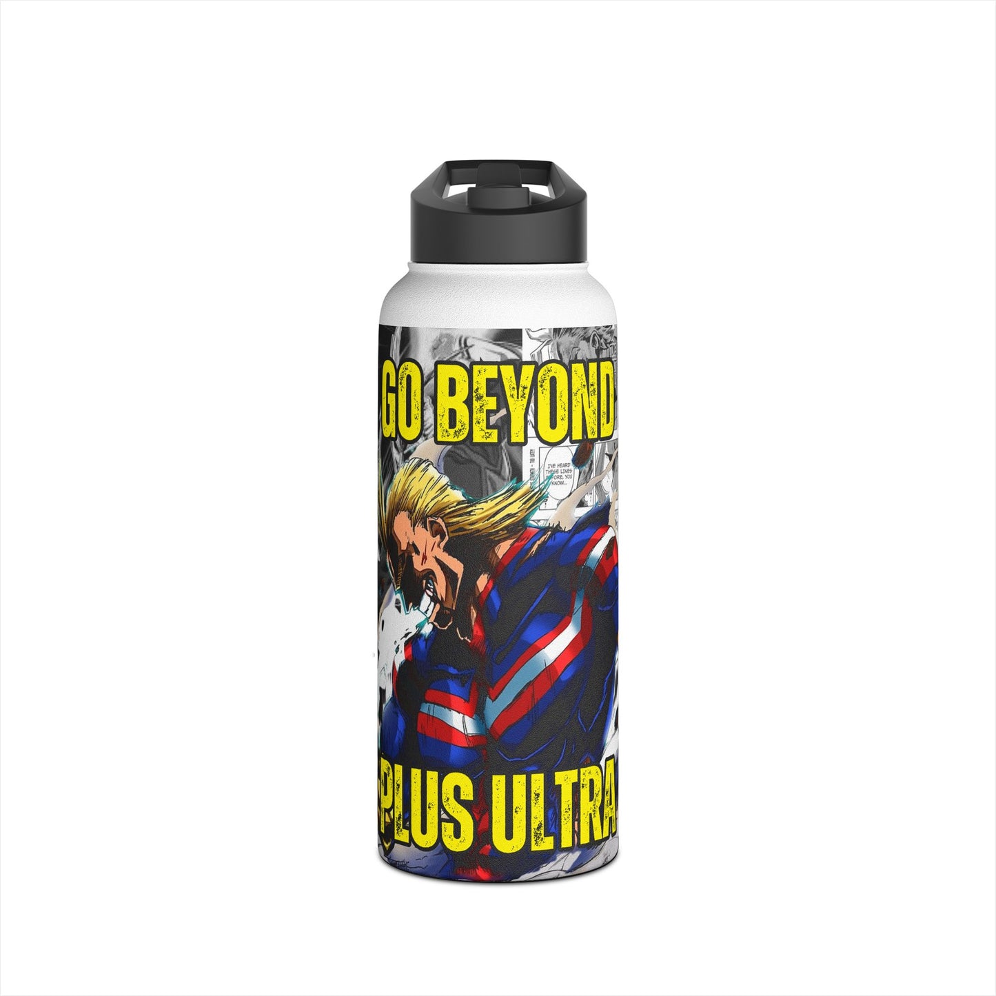 My Hero Academia - Go Beyond Stainless Steel Water Bottle