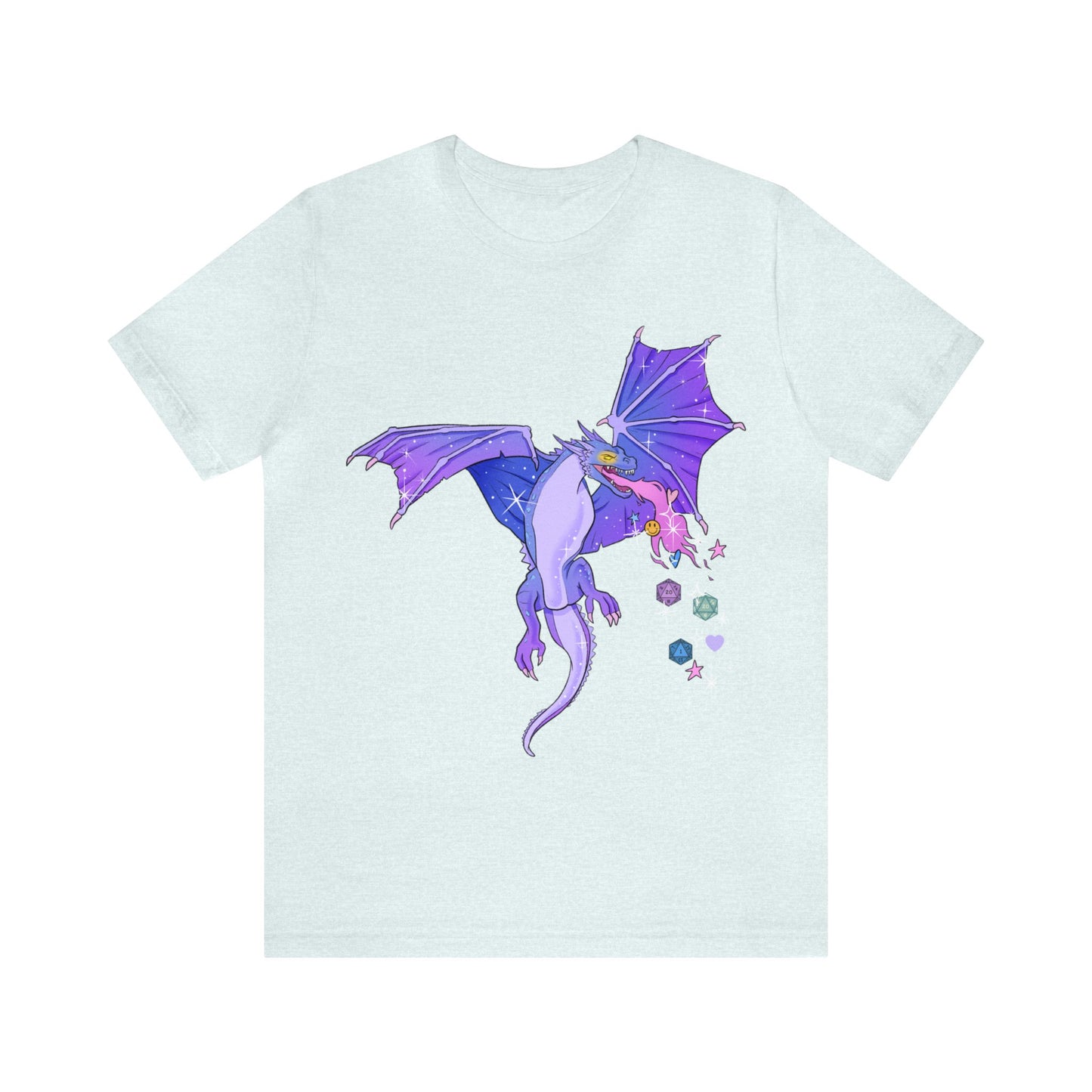 Dungeons & Dragons - Purple Dragon Short Sleeve Tee