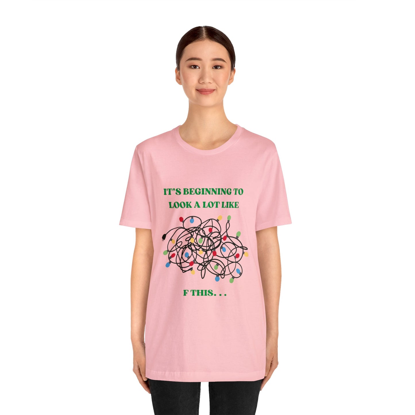 The Grumpy Cookies - It's Beginning to Look A Lot Like. . . Short Sleeve Tee