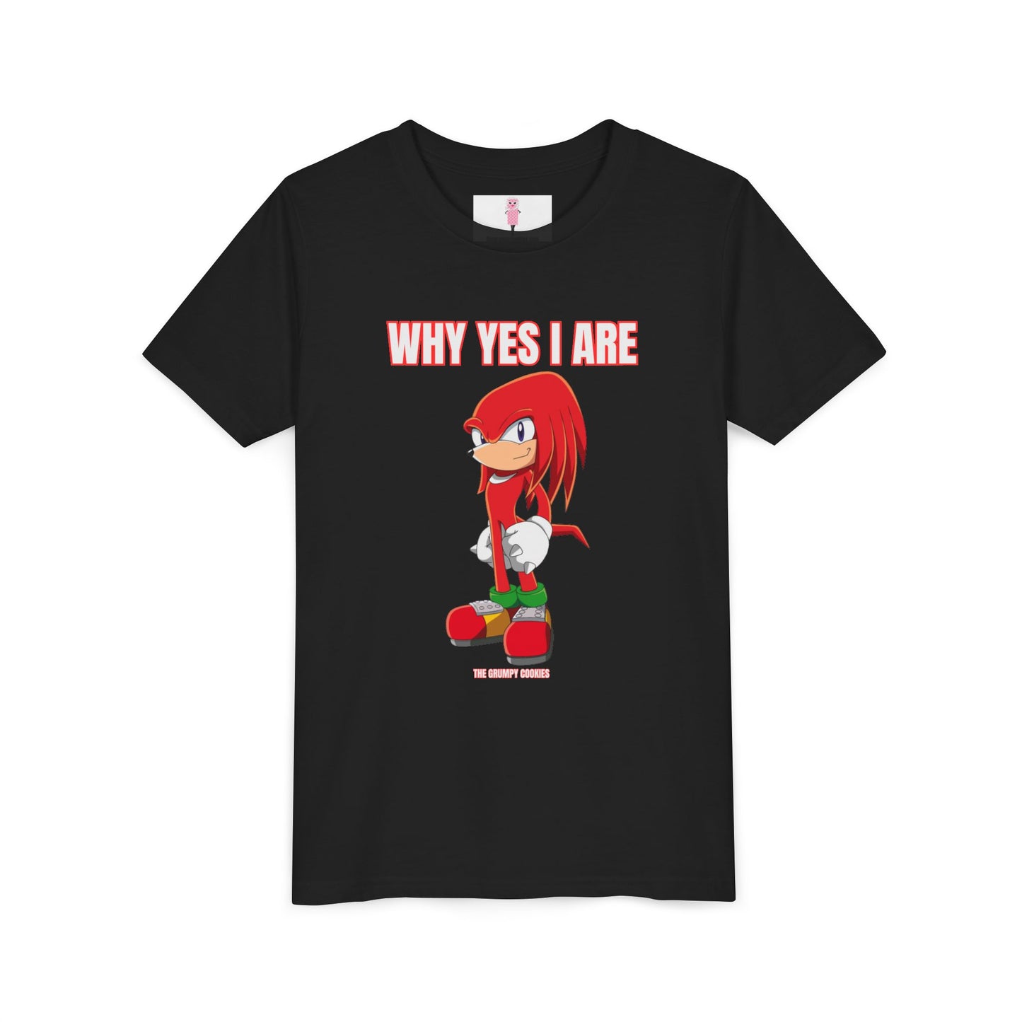 Sonic - Why Yes I Are Youth Short Sleeve Tee