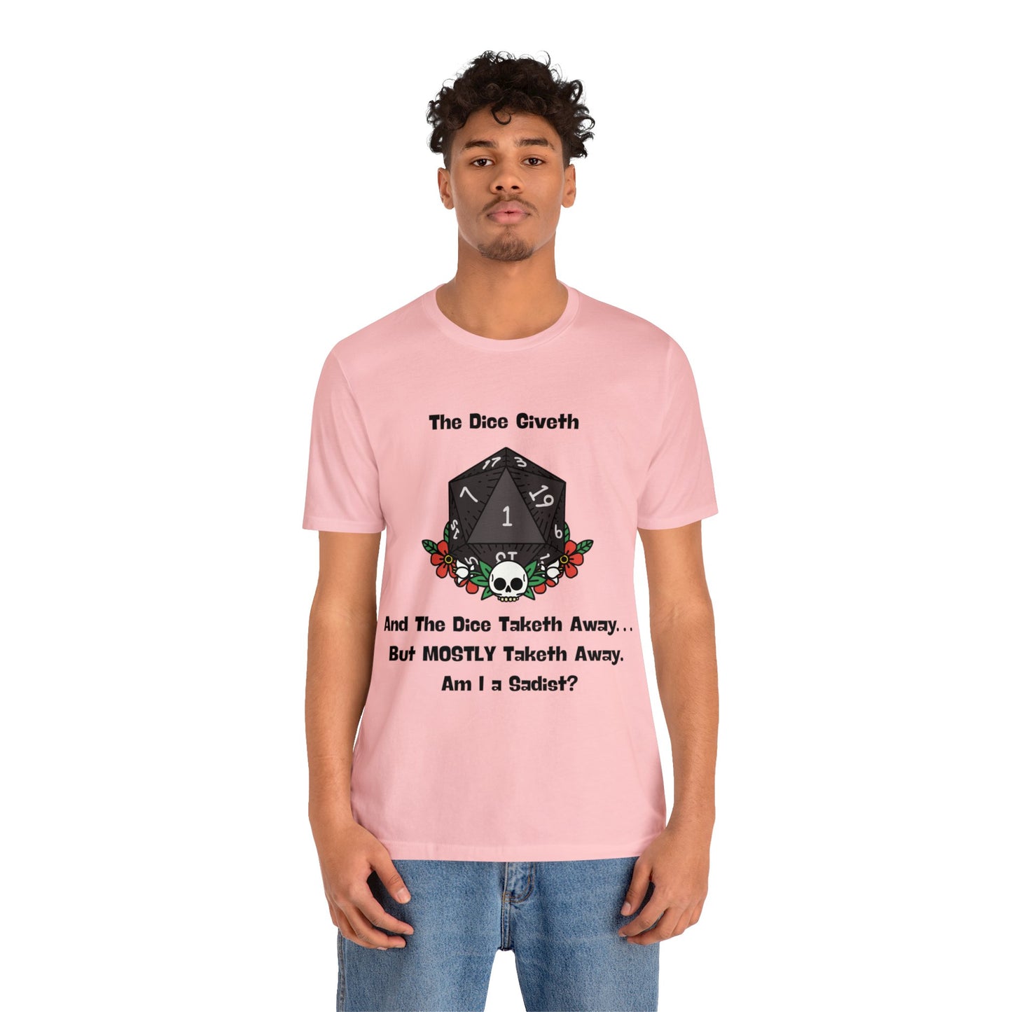 Dungeons & Dragons - Am I a Sadist? Short Sleeve Tee