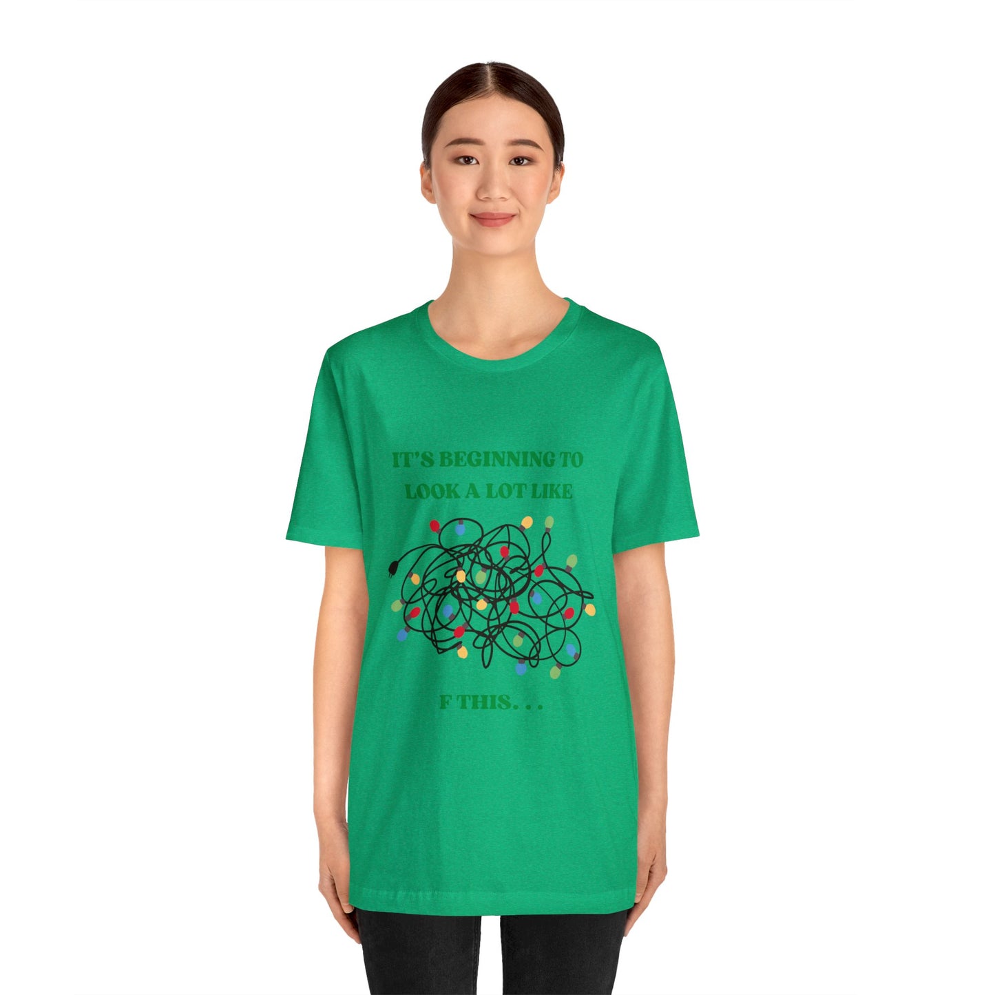 The Grumpy Cookies - It's Beginning to Look A Lot Like. . . Short Sleeve Tee
