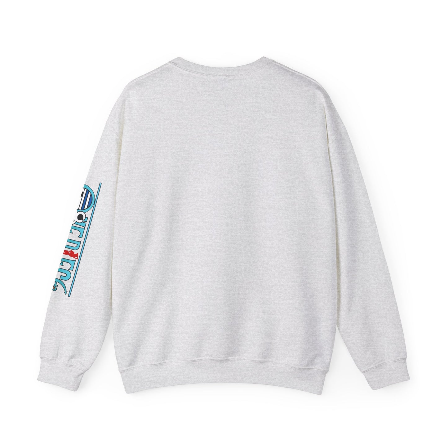 One Piece - Fast and Free Service Unisex Heavy Blend™ Crewneck Sweatshirt