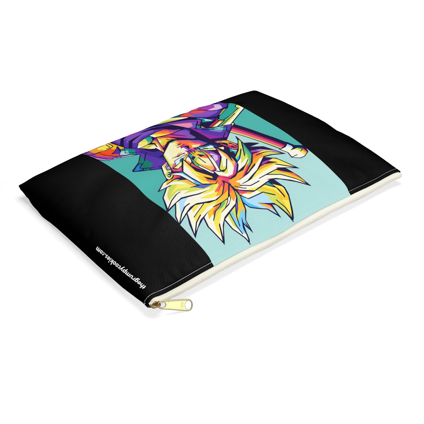 Dragon Ball - Technicolor Trunks Accessory Pouch