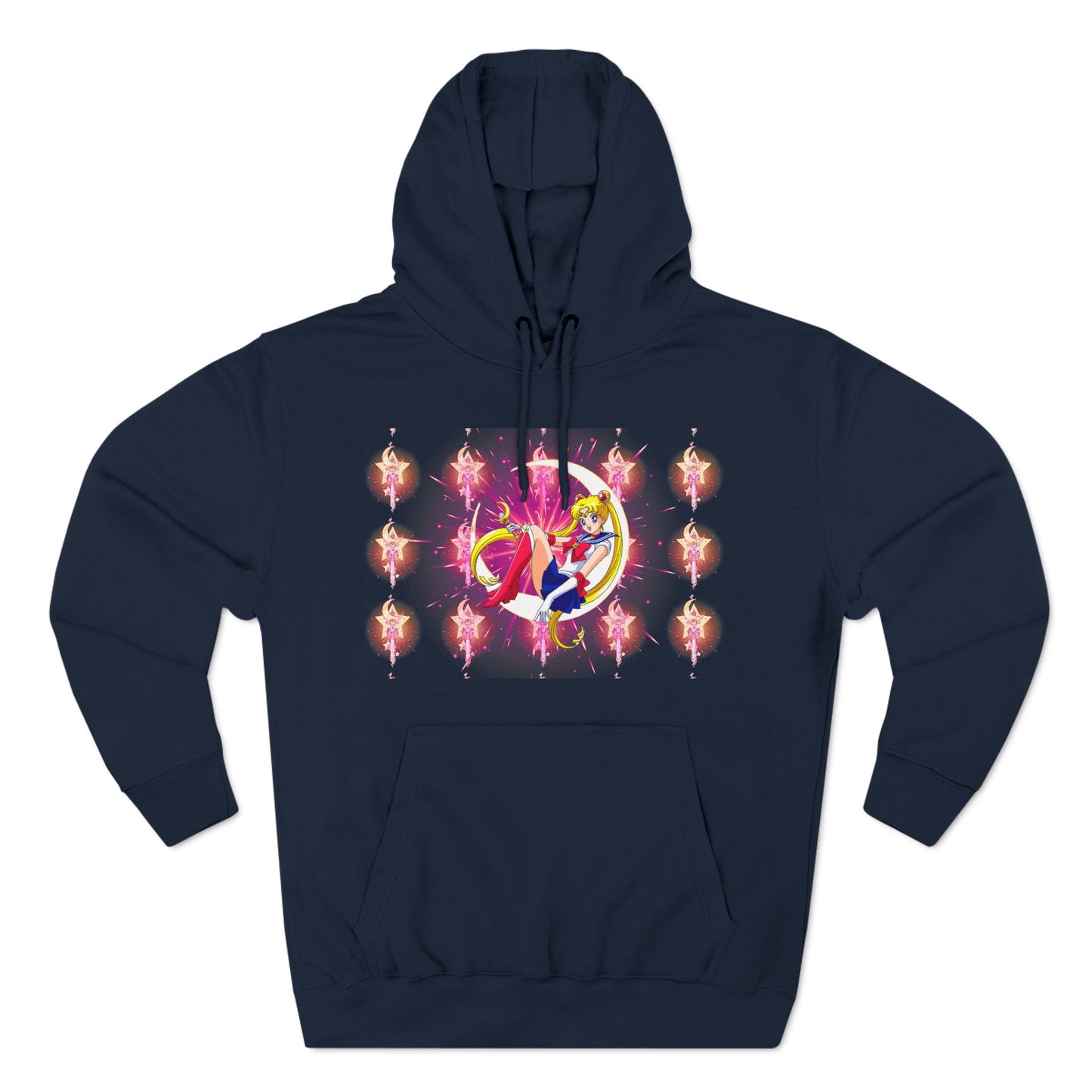 Sailor Moon - Sailor Moon Power - Pullover Hoodie