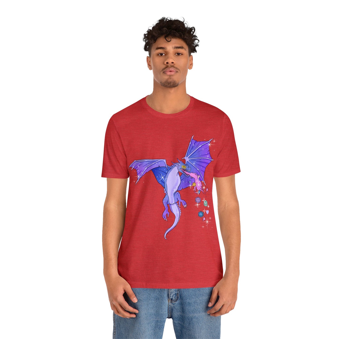 Dungeons & Dragons - Purple Dragon Short Sleeve Tee