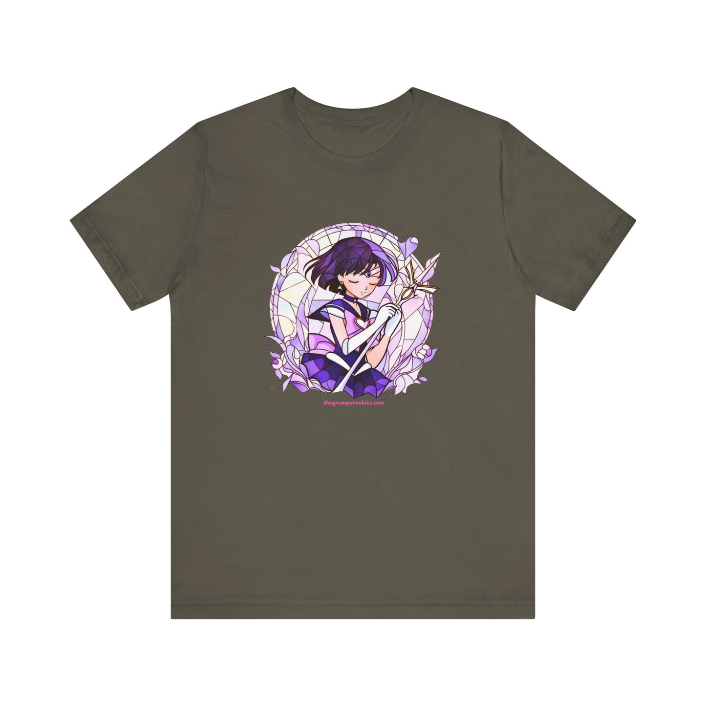 Sailor Moon - Sailor Saturn Jersey Short Sleeve Tee