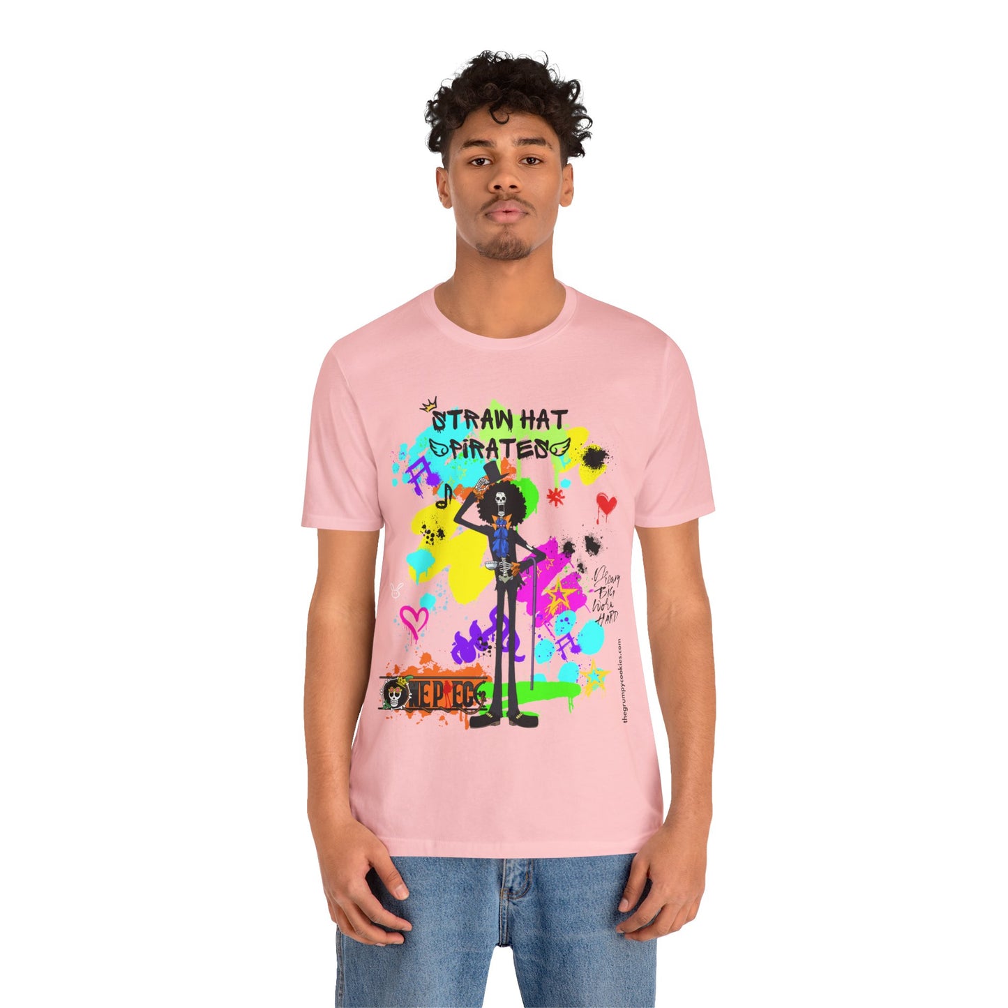 One Piece - Graffiti Brook Unisex Jersey Short Sleeve Tee