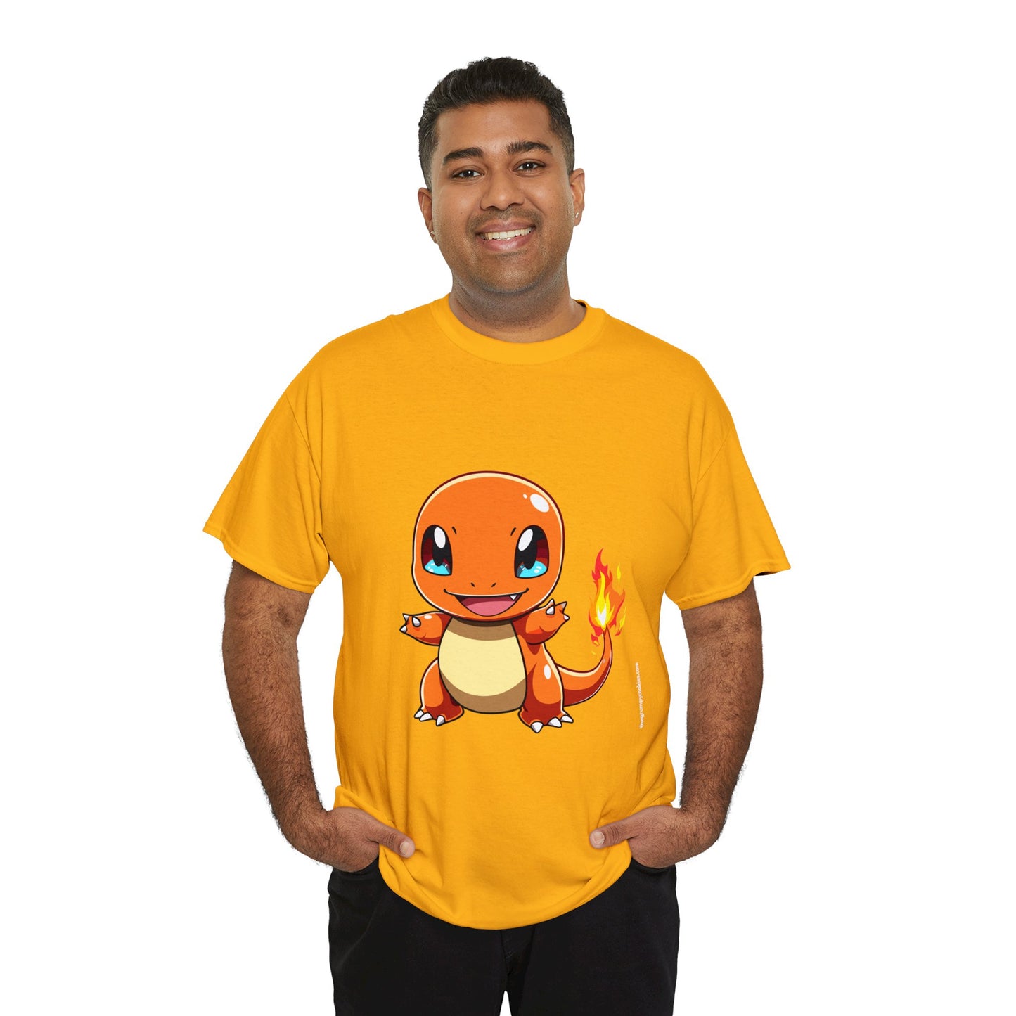 Pokemon - Giovanni Unisex Heavy Cotton Tee