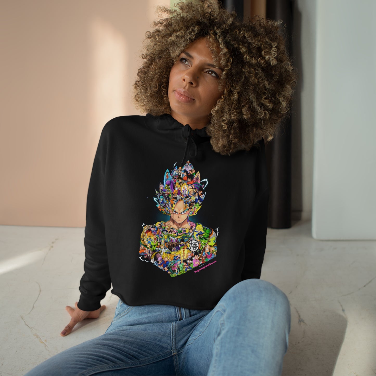 Dragon Ball - Goku Crop Hoodie
