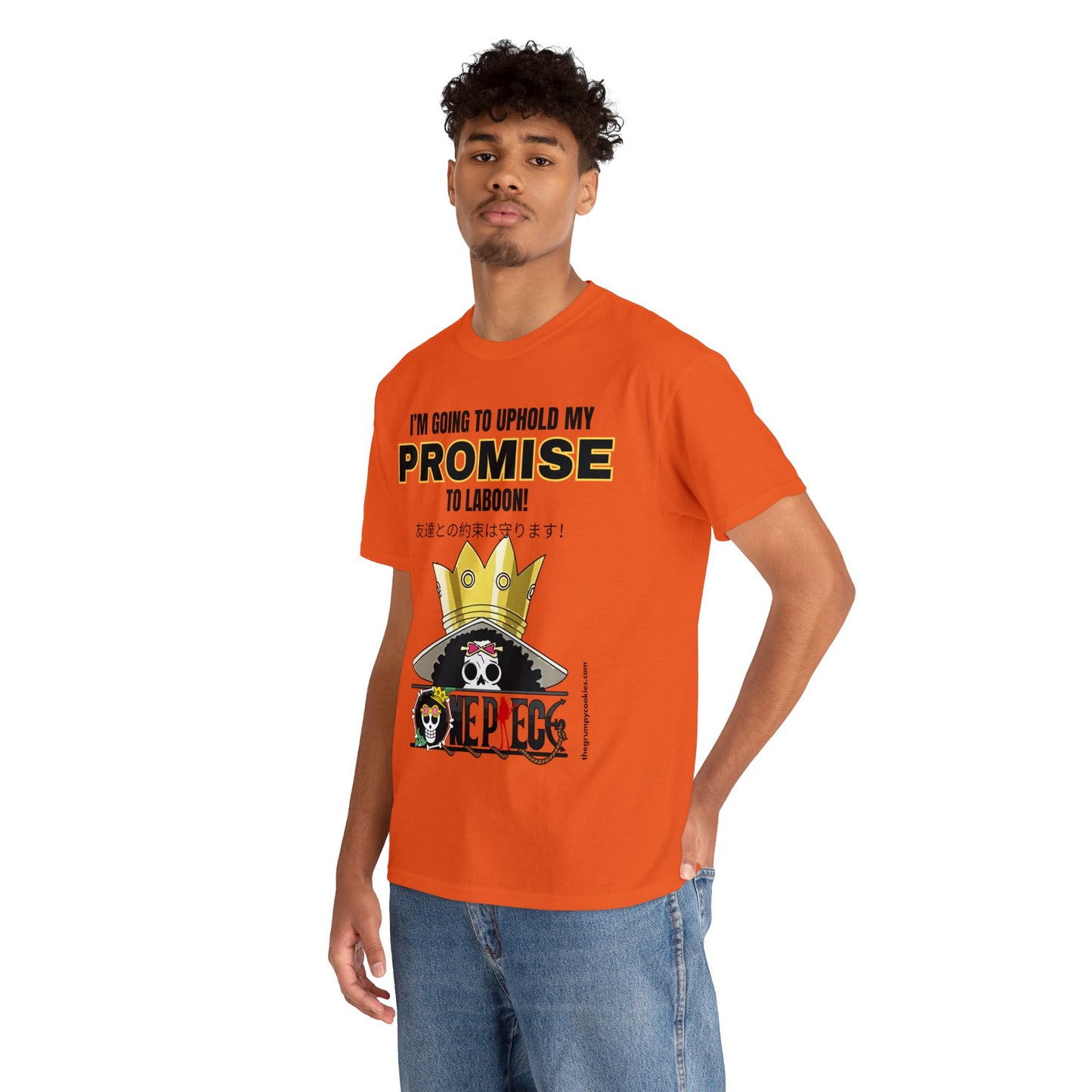 One Piece - Promise Keeper Unisex Heavy Cotton Tee