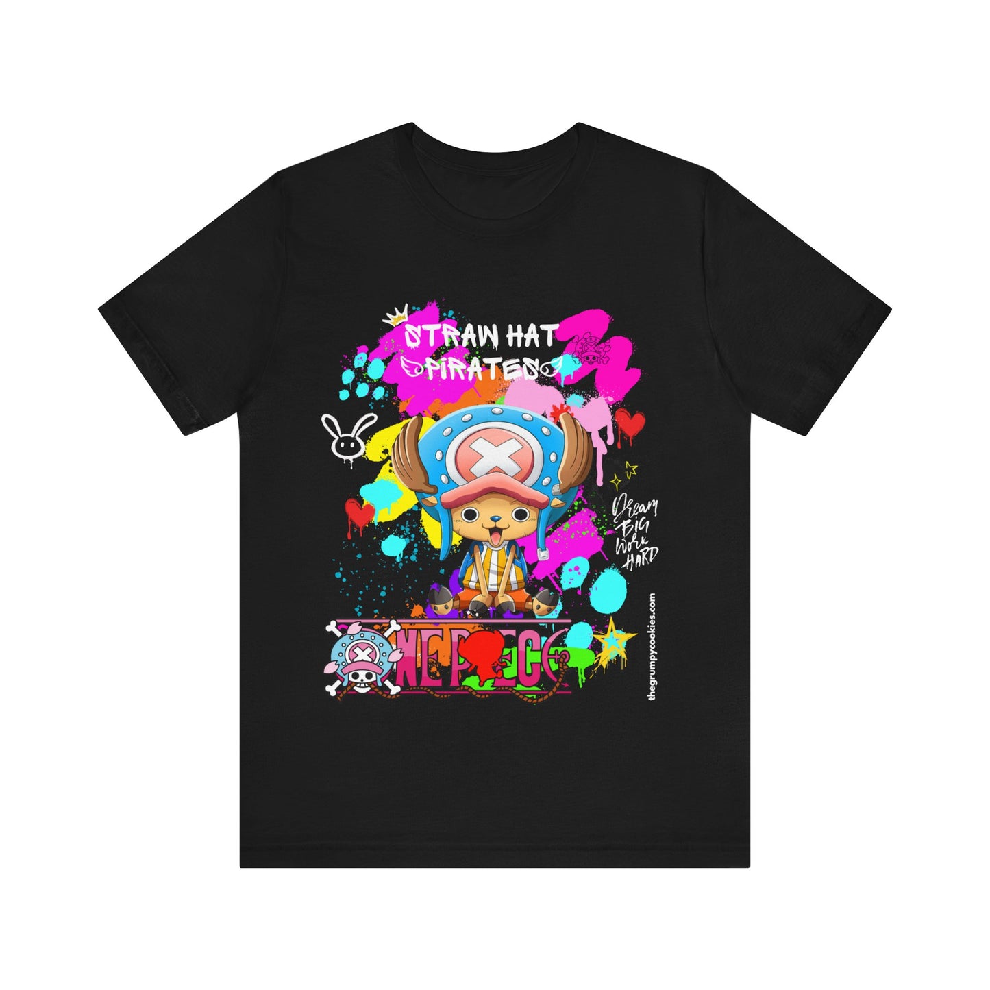 One Piece - Graffiti Chopper Unisex Jersey Short Sleeve Tee