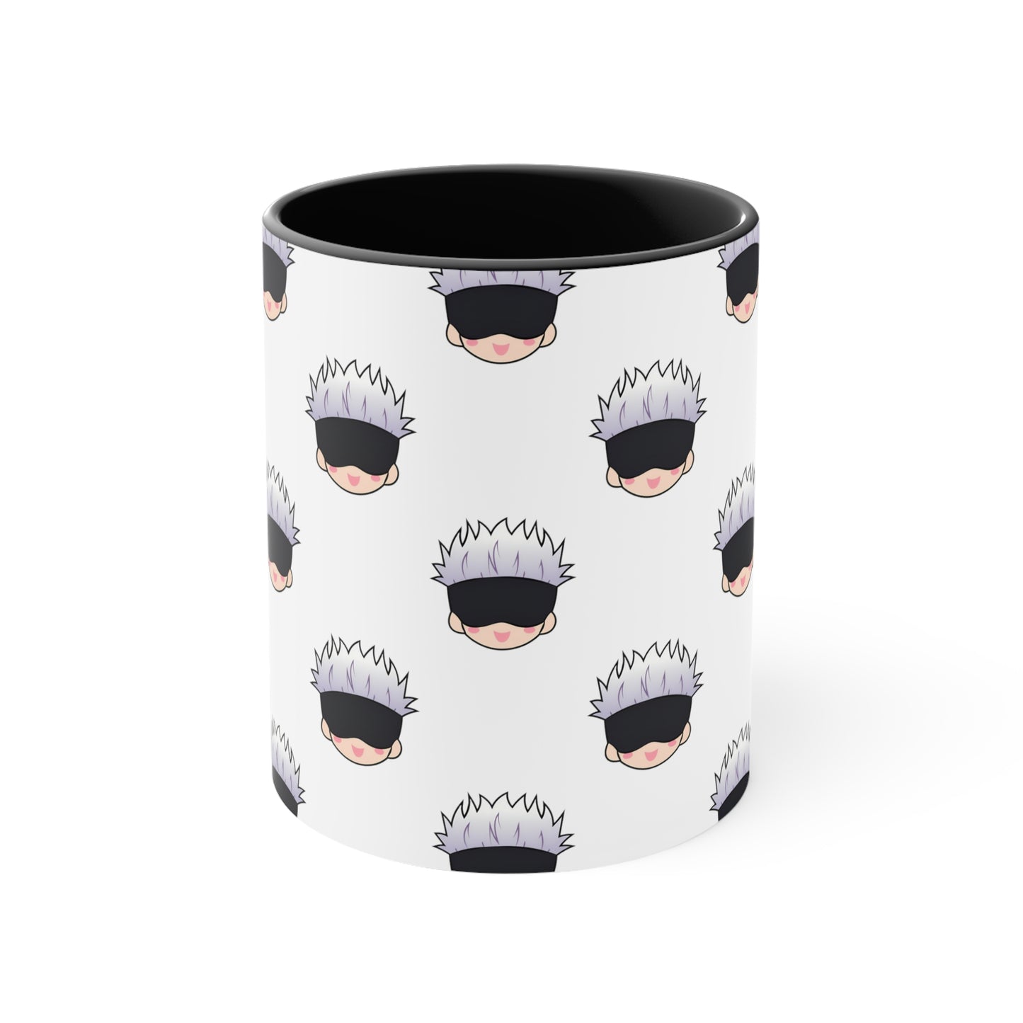 Jujutsu Kaisen - Satoru Accent Coffee Mug, 11oz