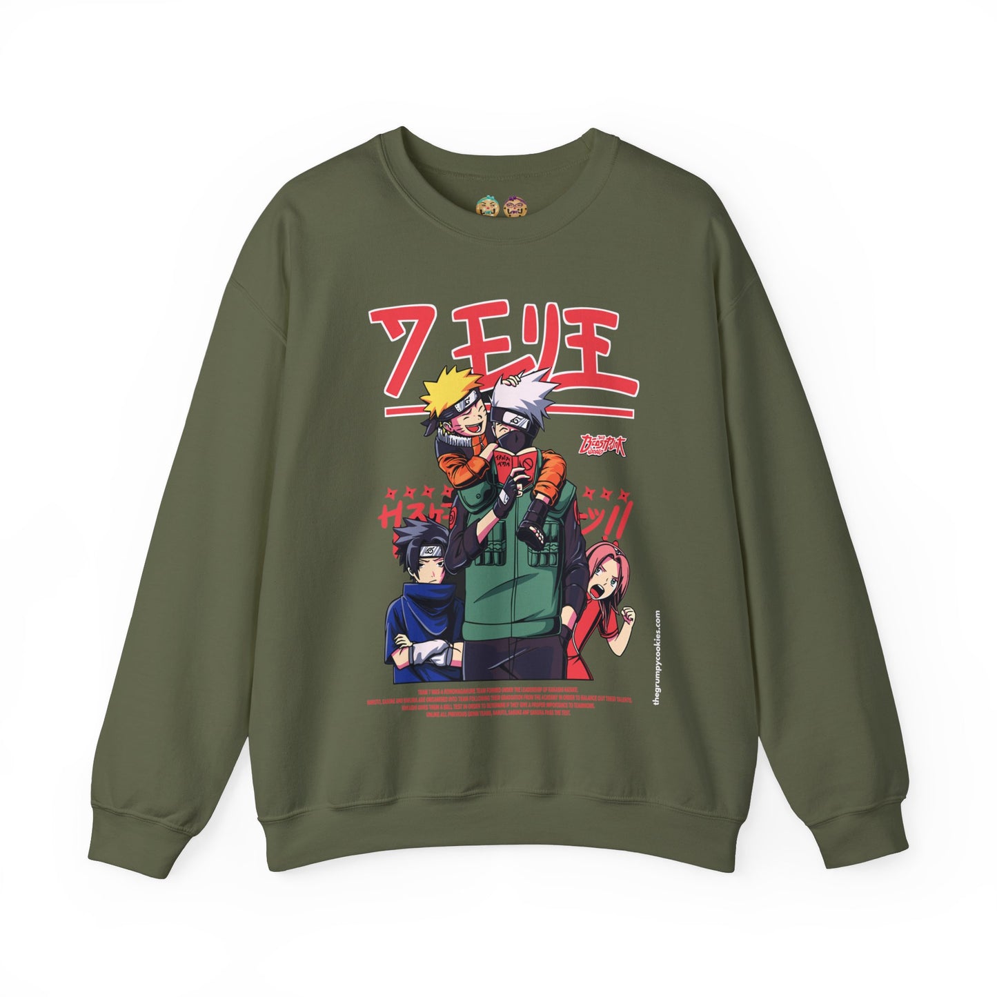 Naruto - Team Kakashi Unisex Heavy Blend™ Crewneck Sweatshirt